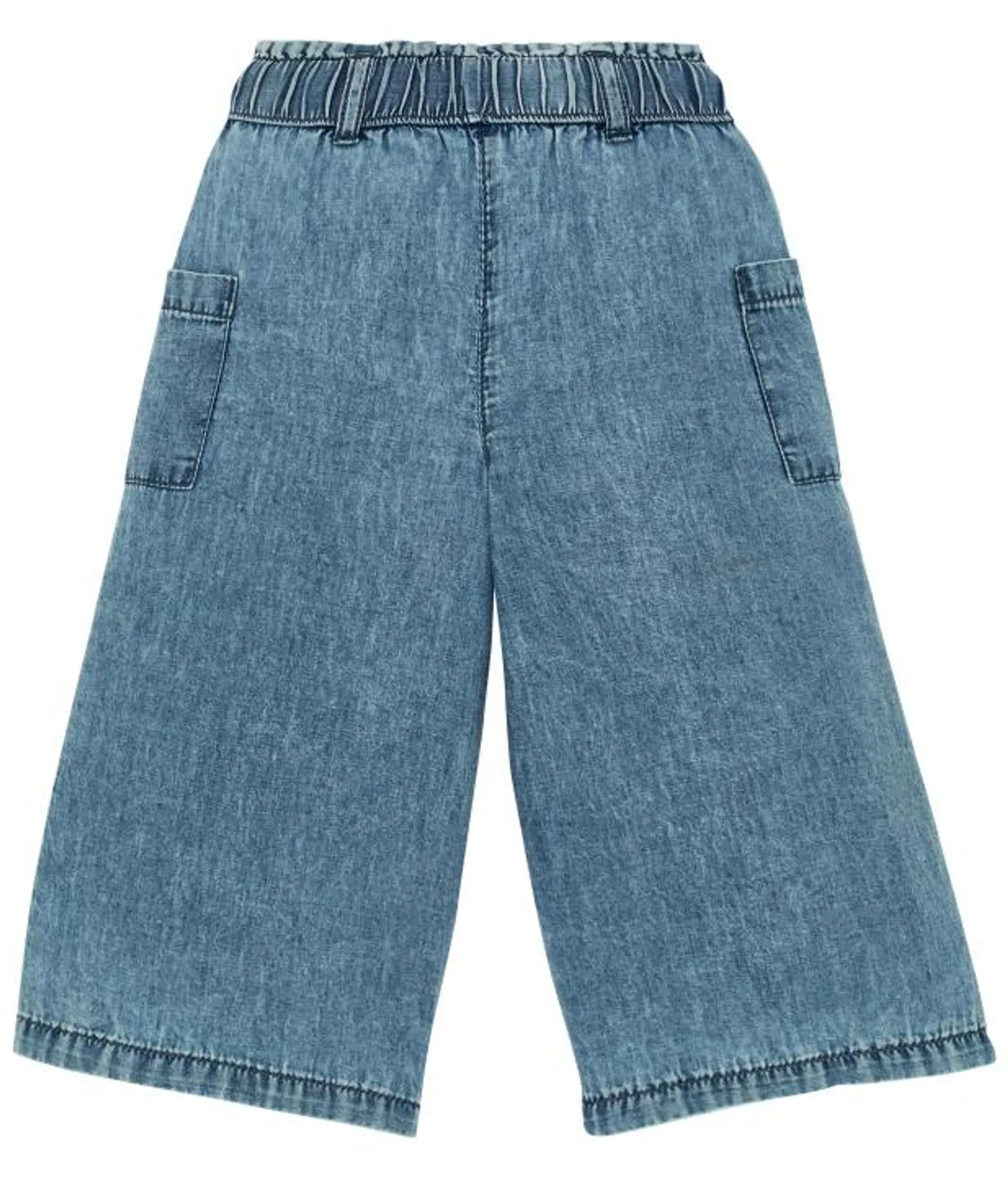 Culotte-Jeans