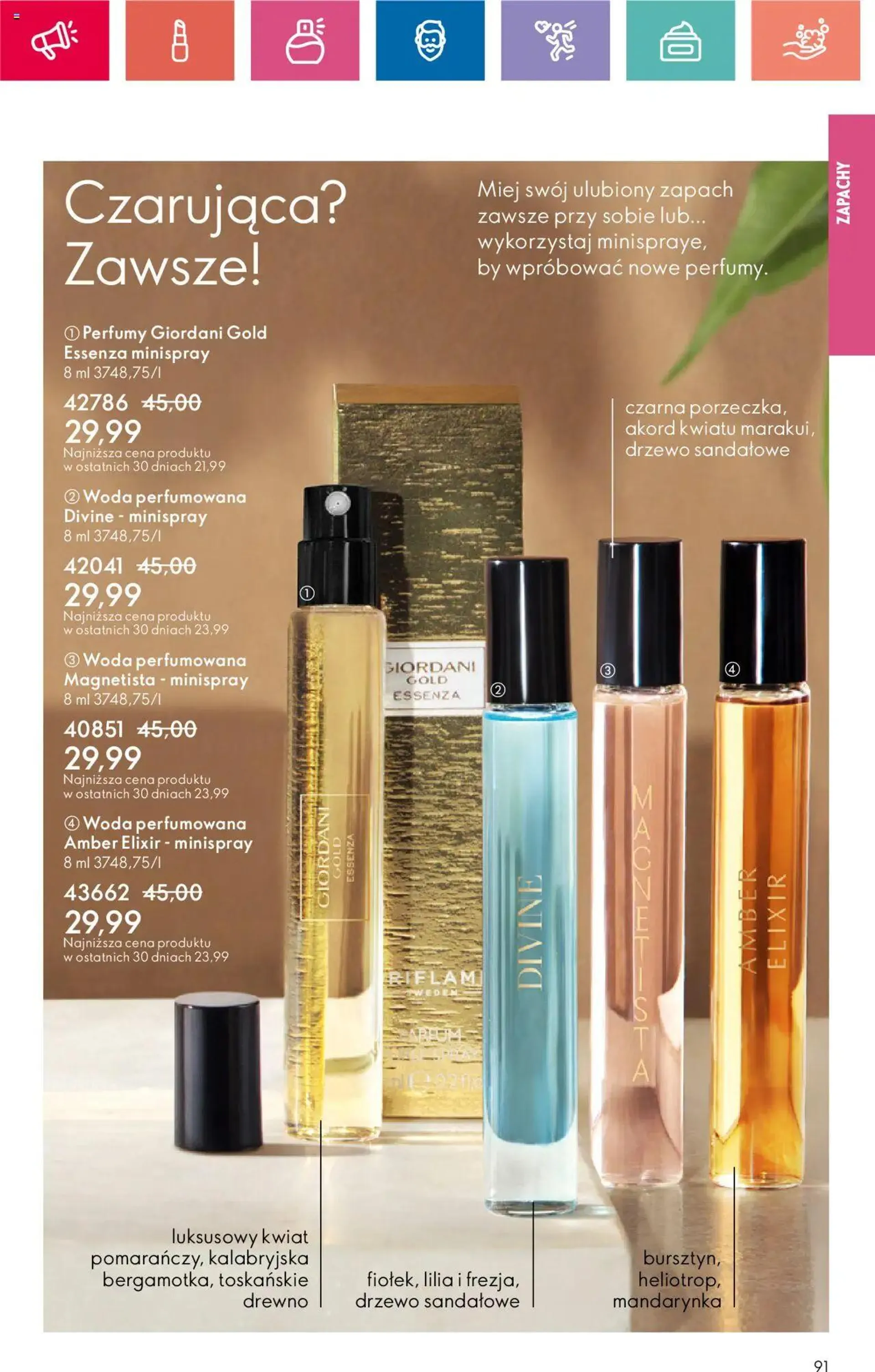 Gazetka Oriflame Katalog 13 2024 od 10 września do 30 września 2024 - Strona 91