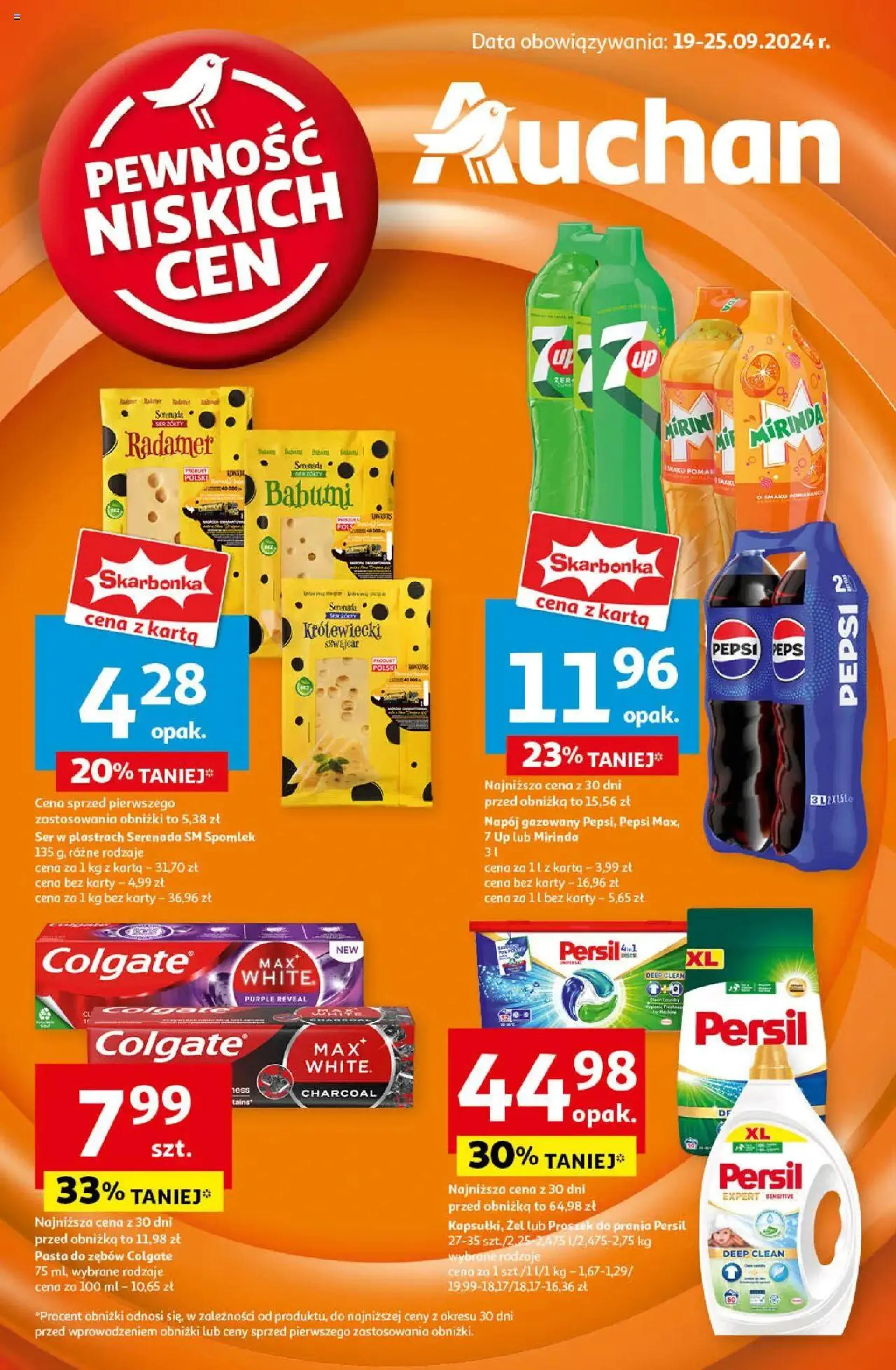 Auchan Gazetka - Pewność Niskich Cen Hipermarket - 0