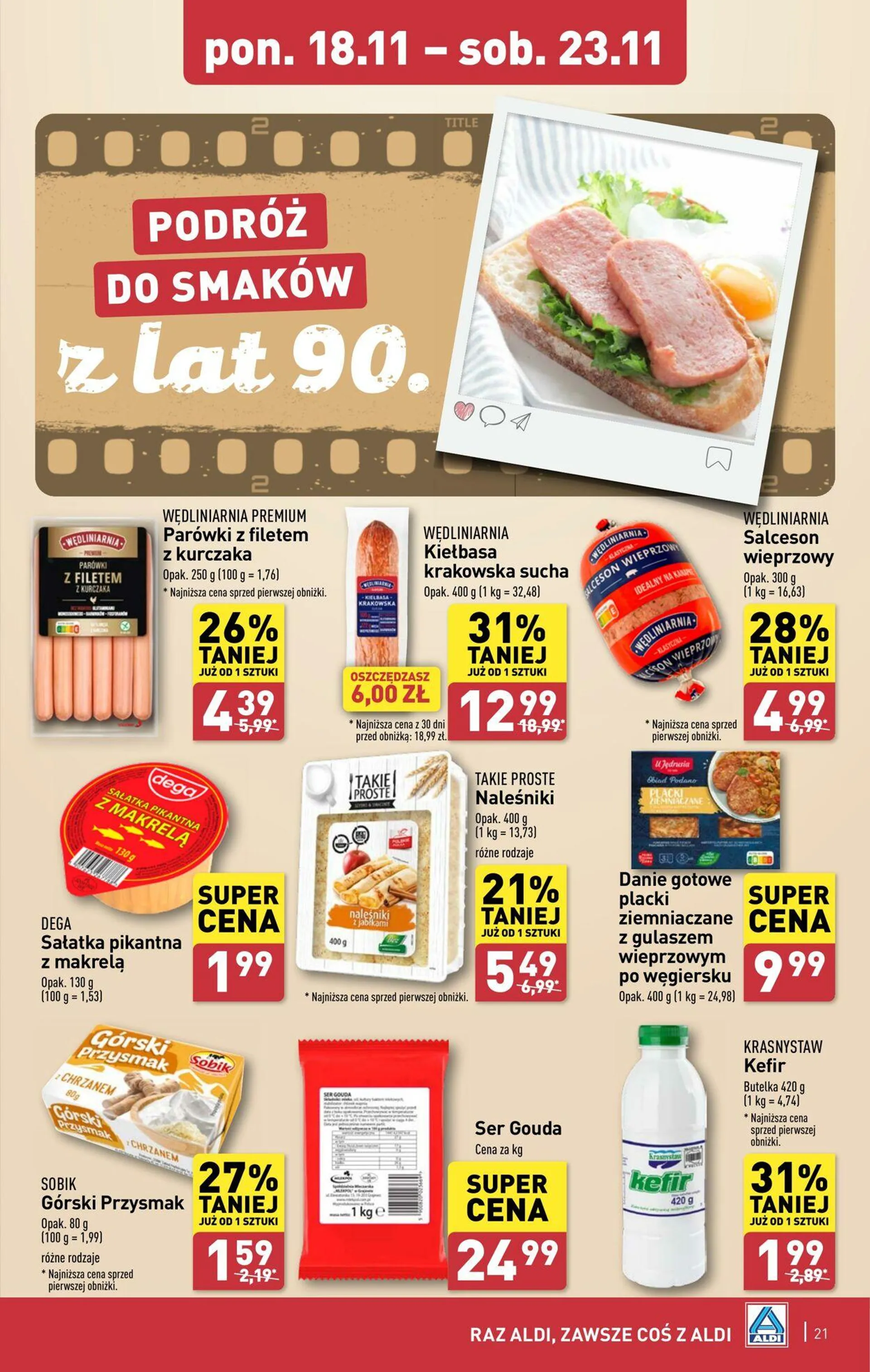 ALDI Aktualna gazetka - 21