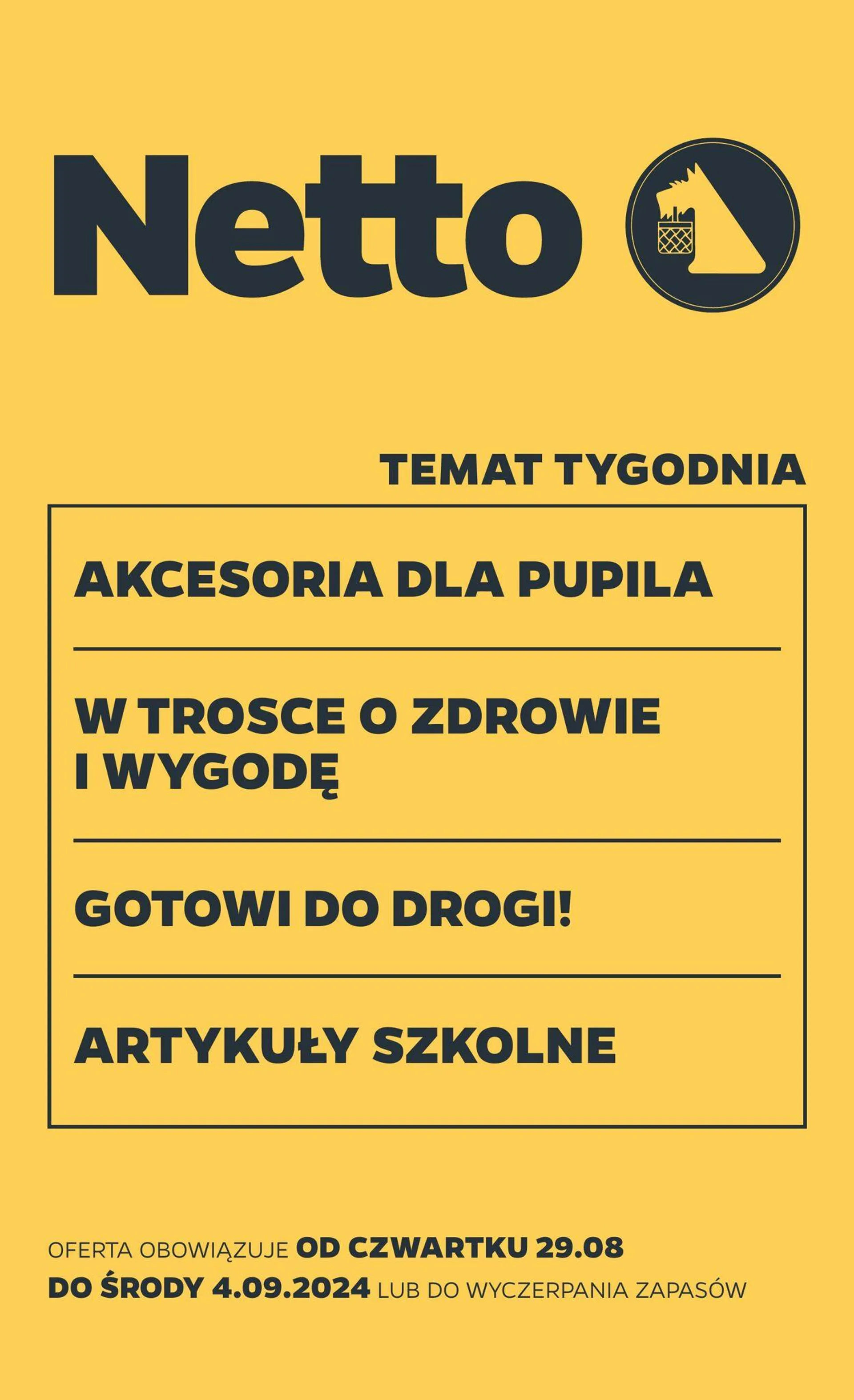 Netto Aktualna gazetka - 1