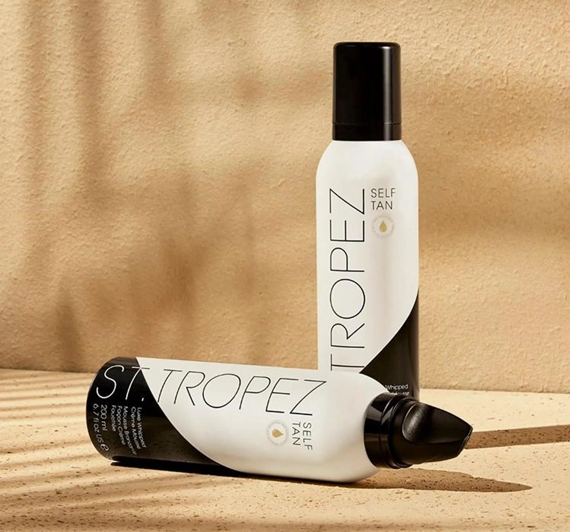 ST. TROPEZ SELF TAN KREMOWA PIANKA SAMOOPALAJĄCA DO CIAŁA 50ML