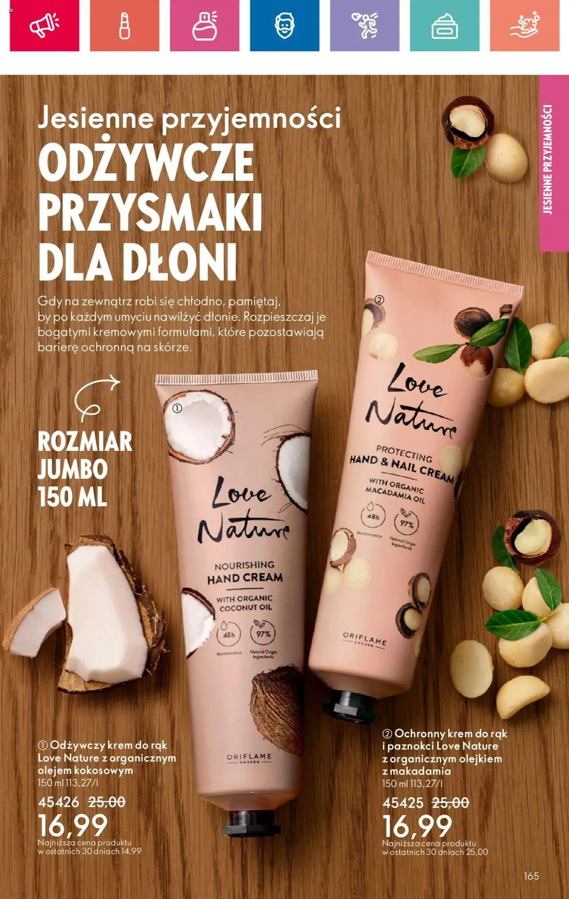 Gazetka Oriflame Katalog 15 2024 od 20 października do 9 listopada 2024 - Strona 165