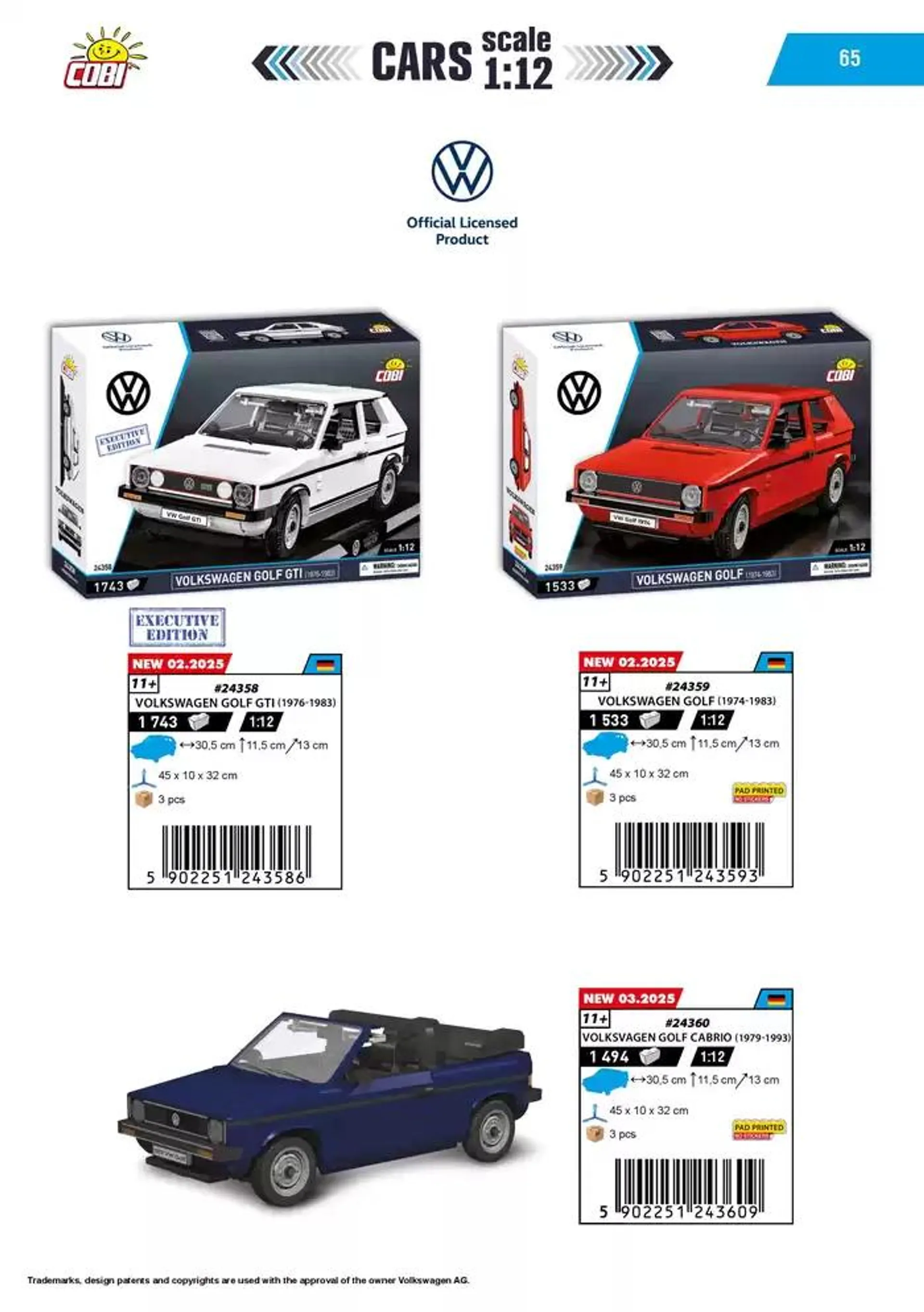 Katalog klocków Cobi 1/2025 - 65