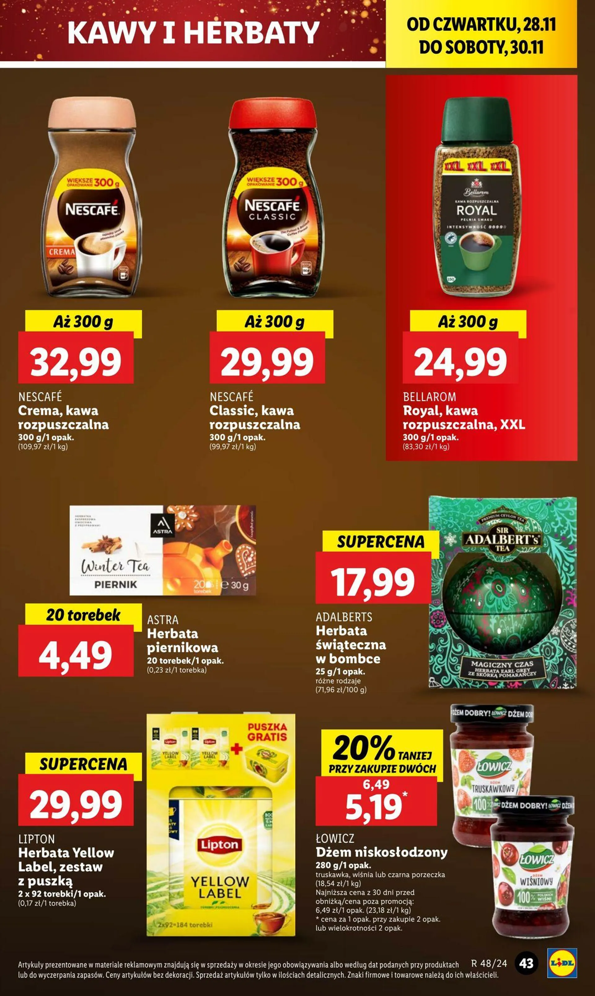 LIDL Aktualna gazetka - 43