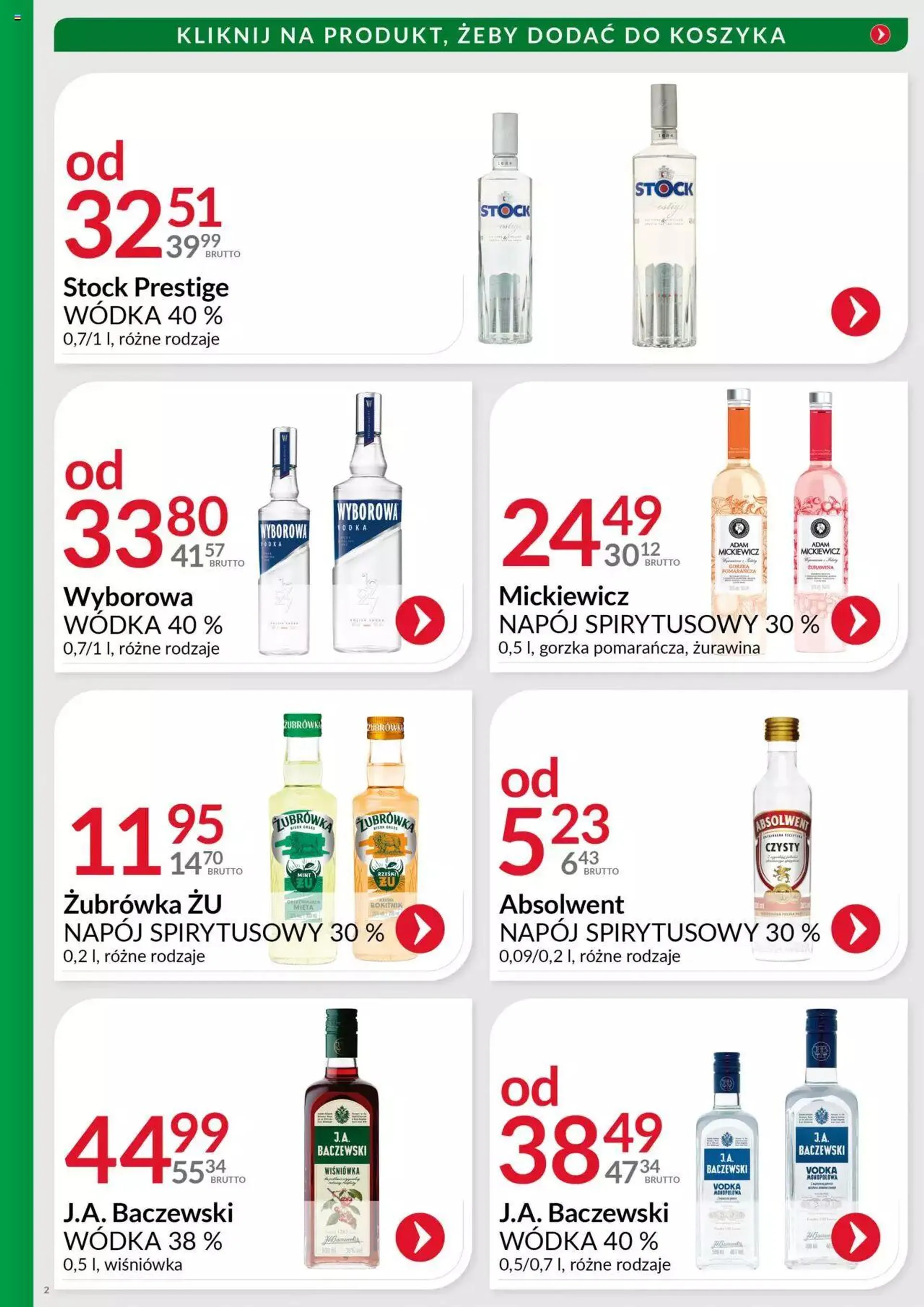 Eurocash Gazetka - Katalog Alkoholowy - 1 kwietnia 30 kwietnia 2024 - Page 2