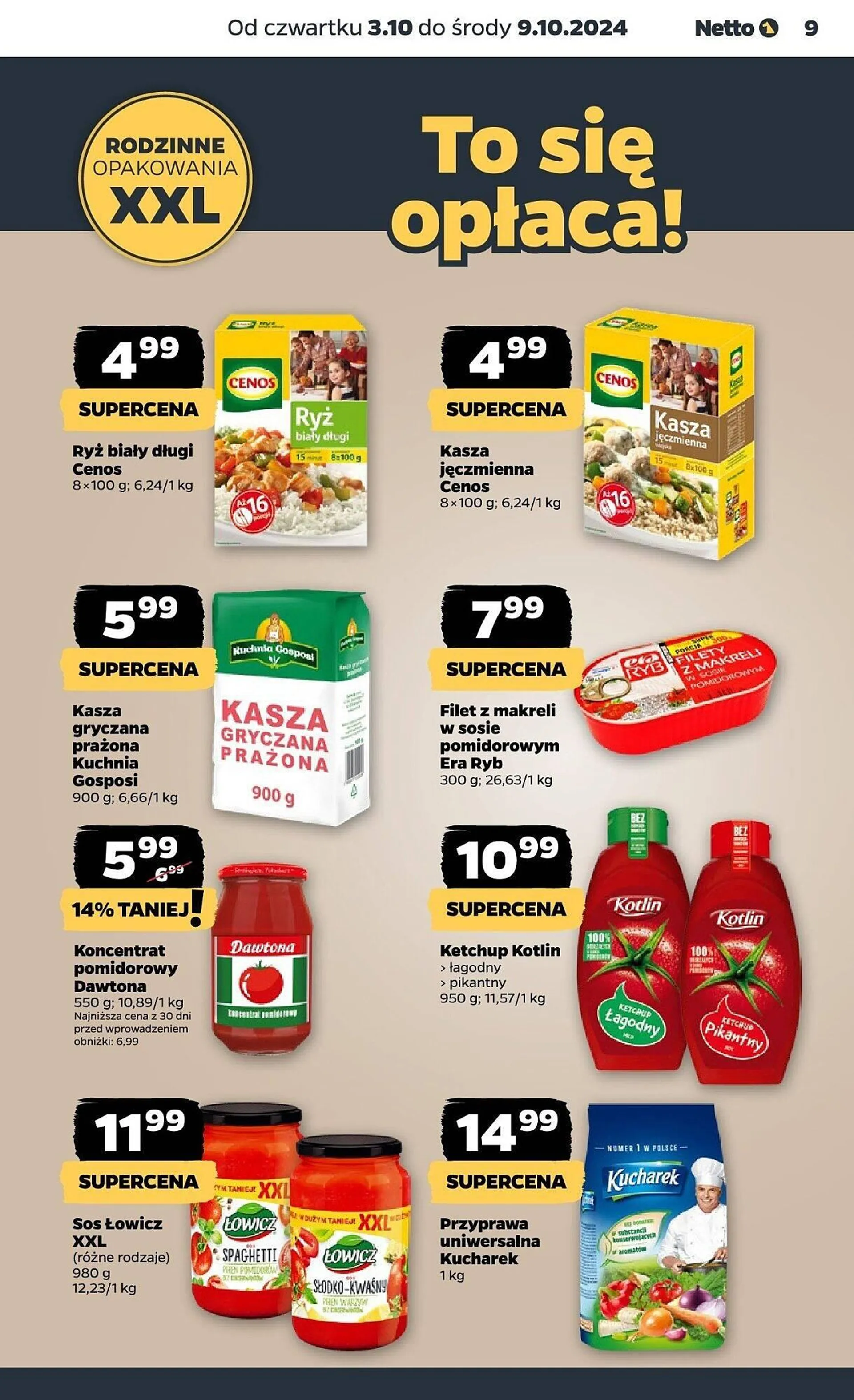 Netto gazetka - 9