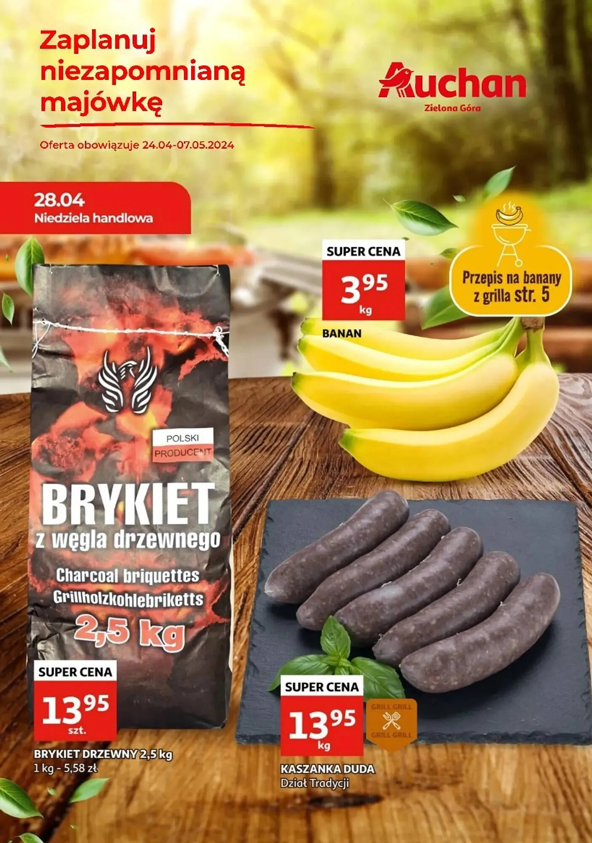 Auchan Zielona Góra gazetka - 1
