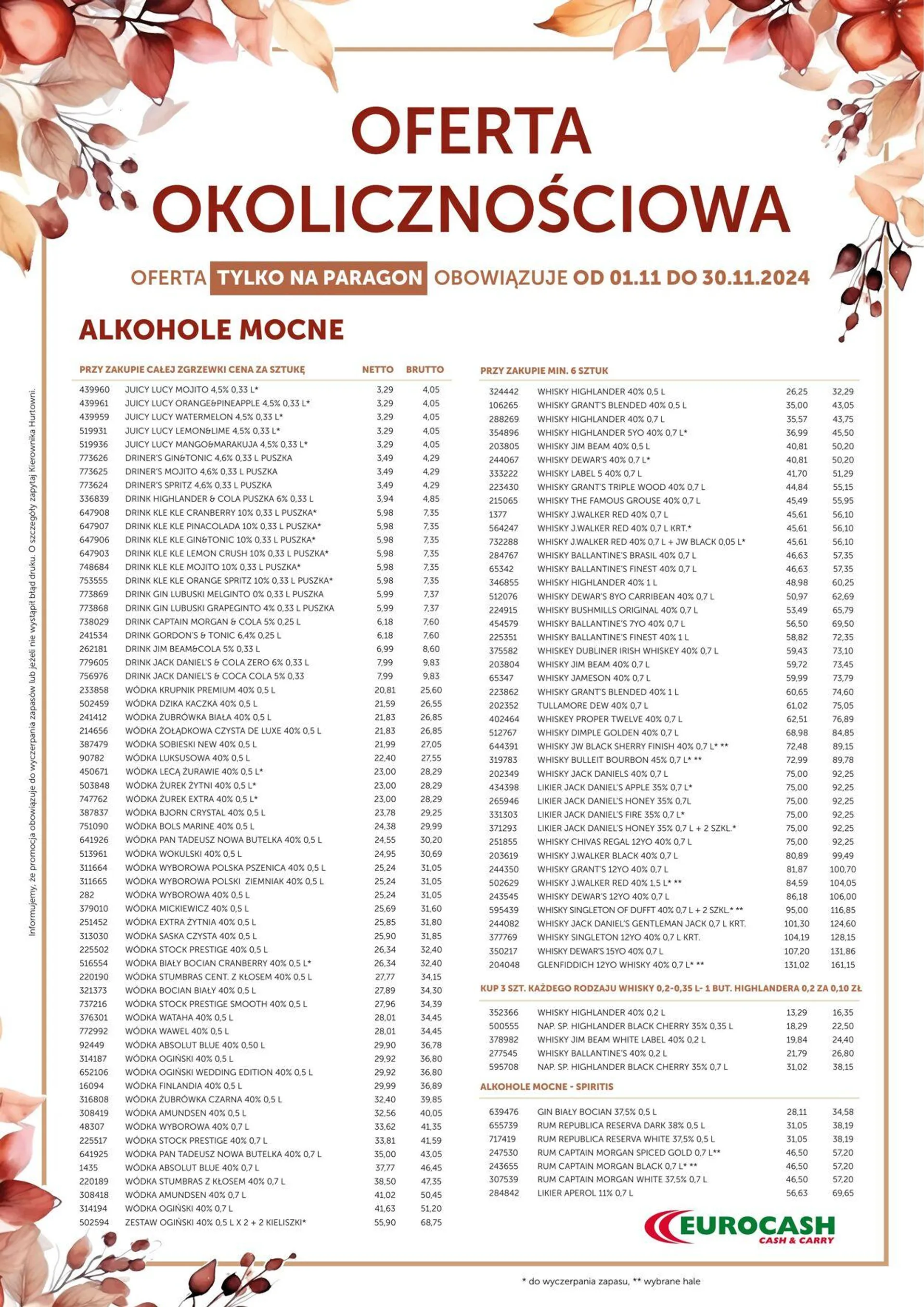 Eurocash Aktualna gazetka - 3