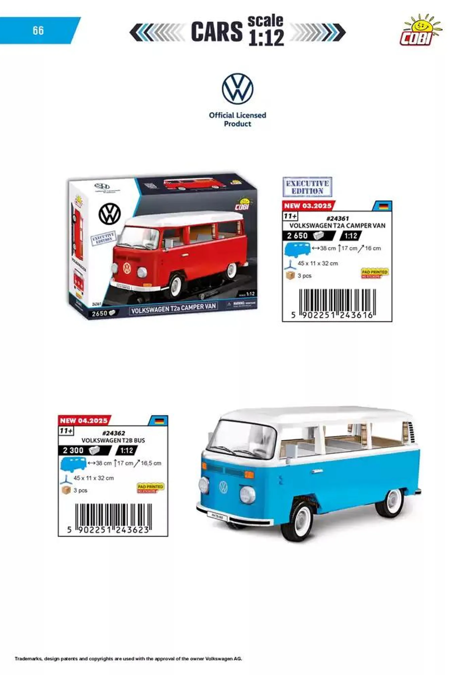 Katalog klocków Cobi 1/2025 - 66