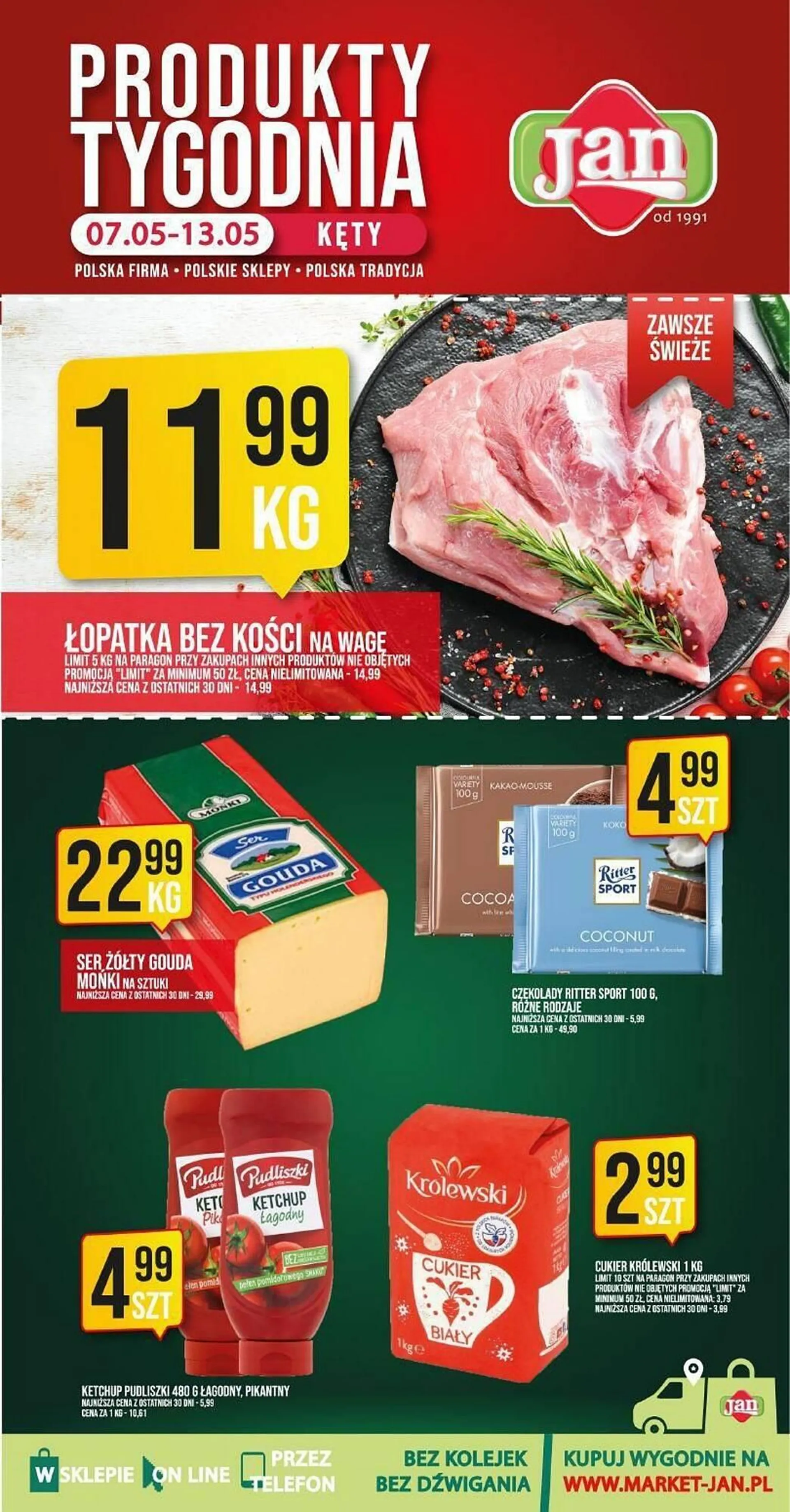 Market Jan Kęty gazetka - 1