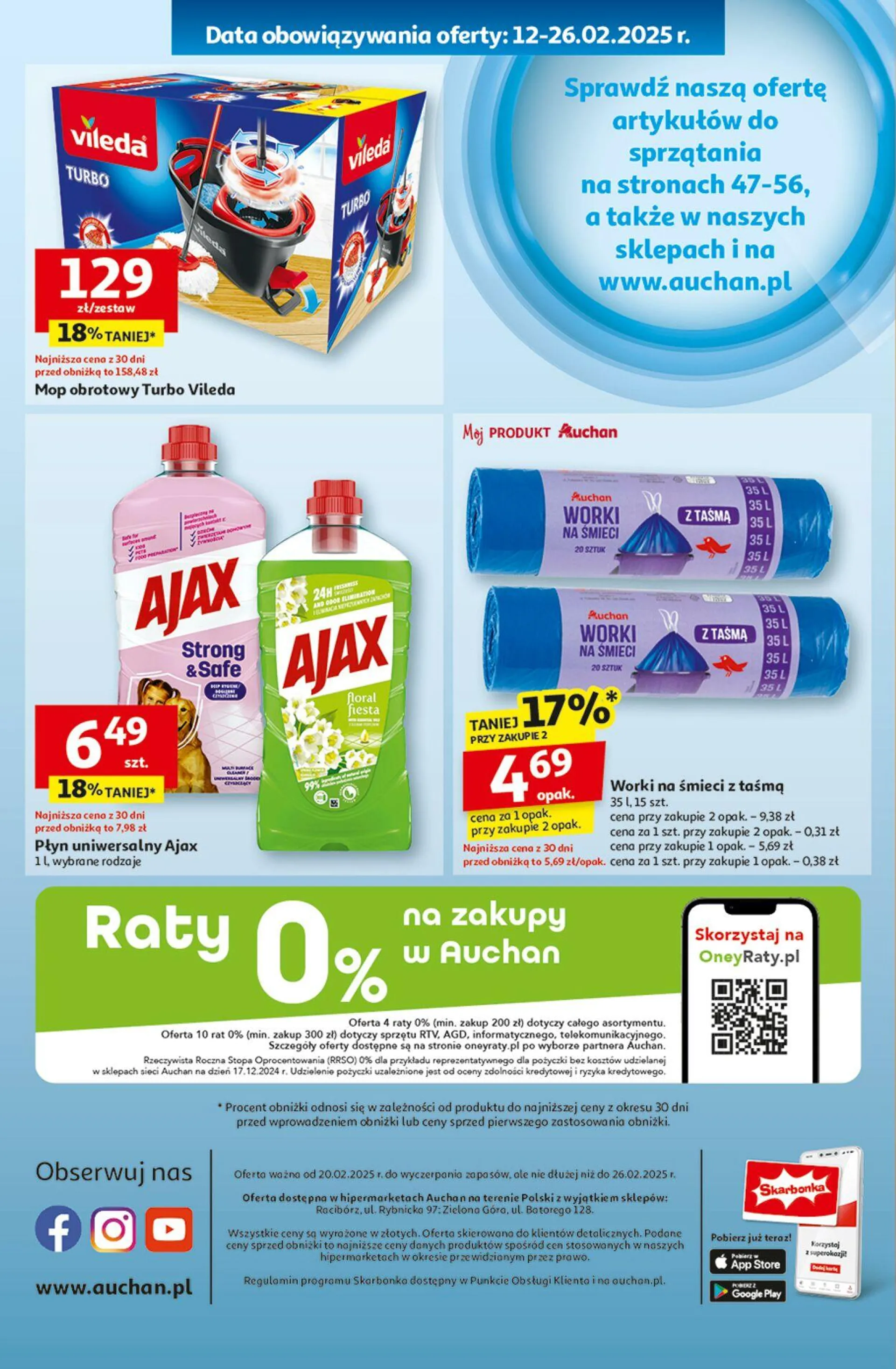 Auchan Aktualna gazetka - 64