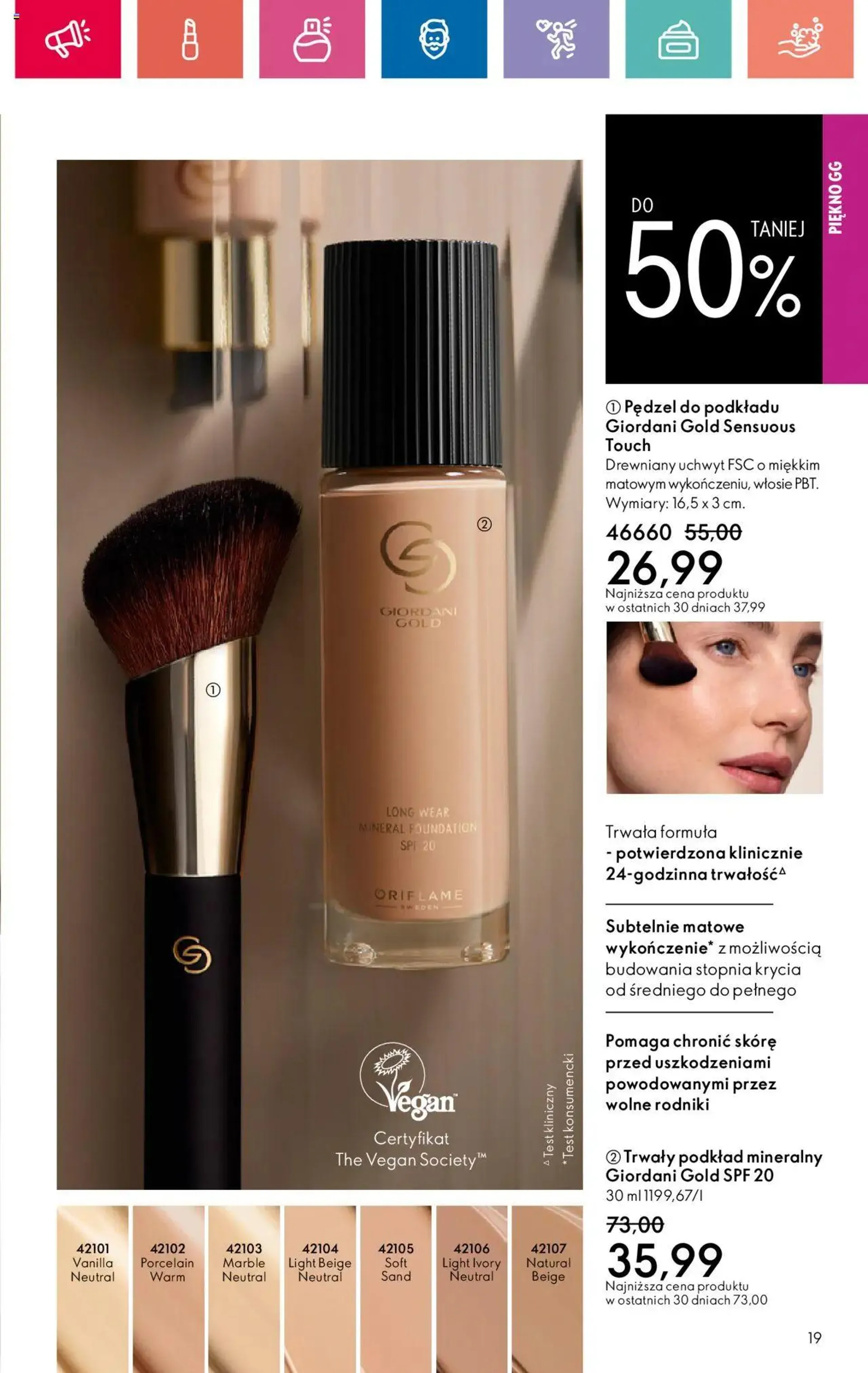 Gazetka Oriflame Katalog 15 2024 od 20 października do 9 listopada 2024 - Strona 19