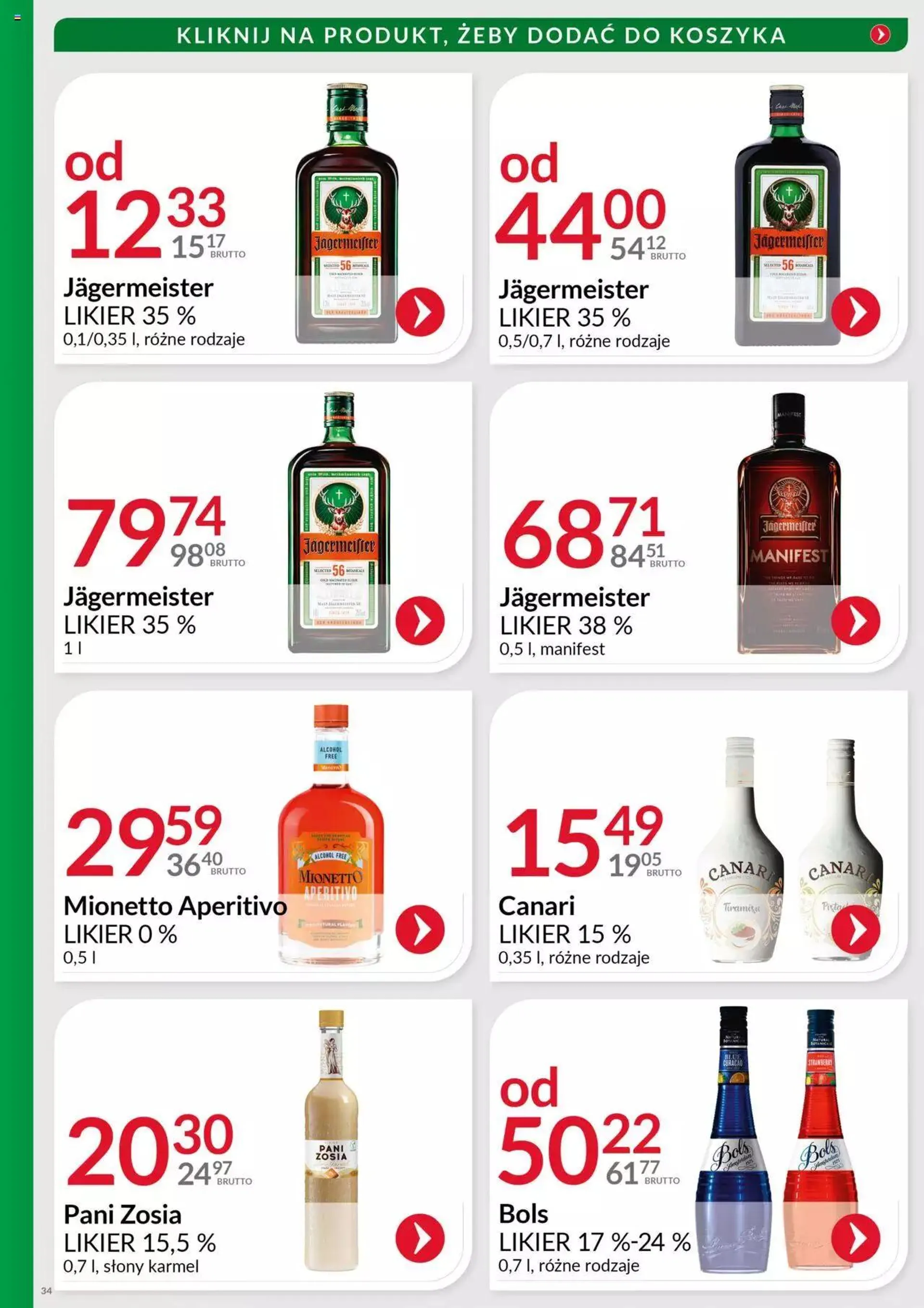 Eurocash Gazetka - Katalog Alkoholowy - 33