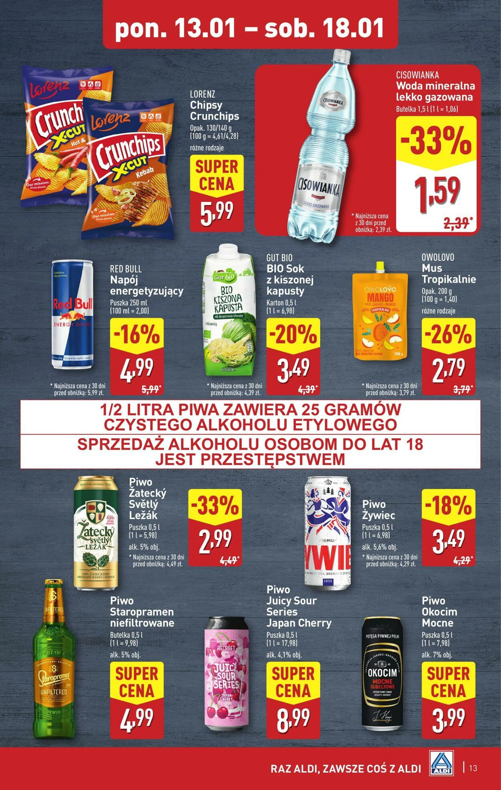 ALDI Aktualna gazetka - 13