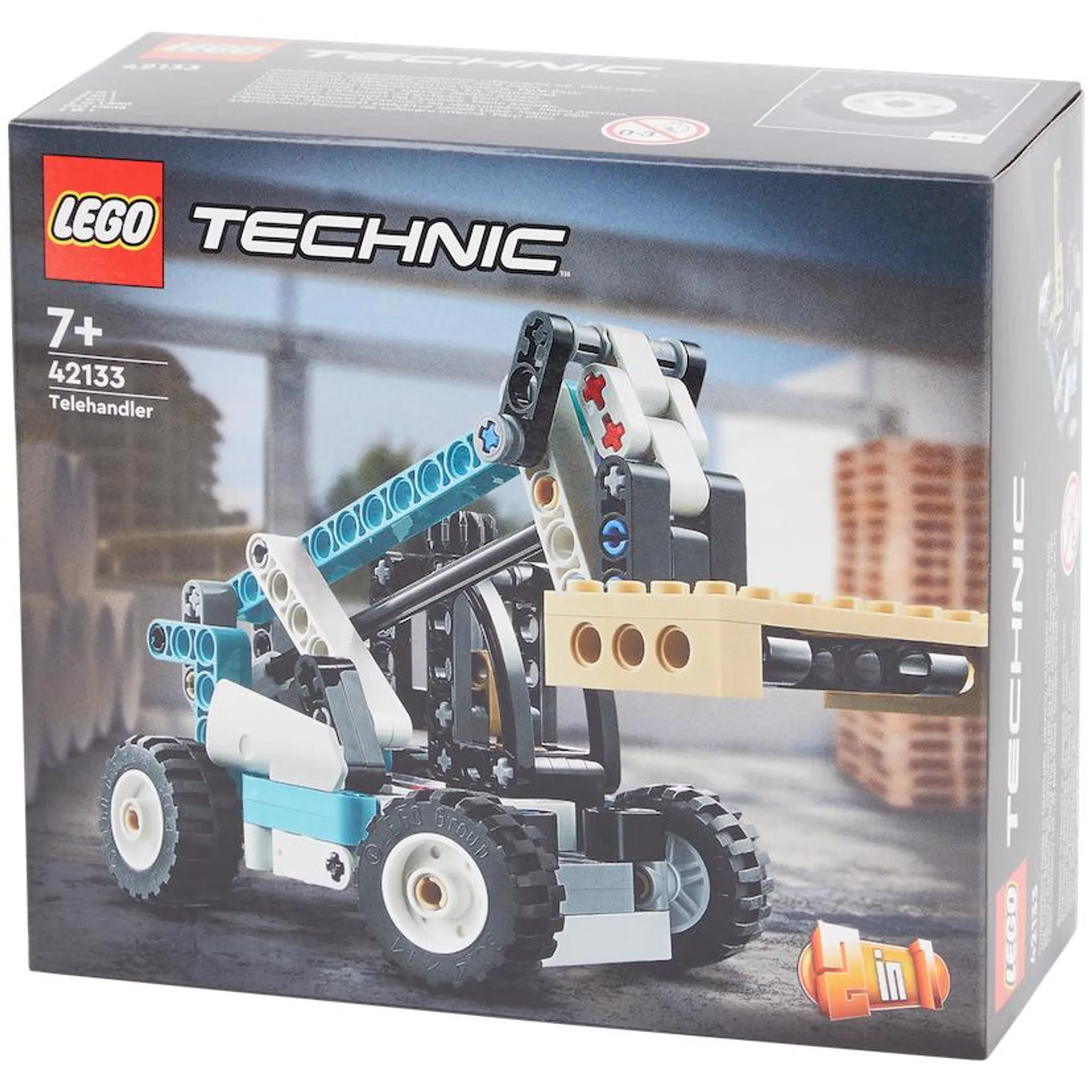 LEGO Technic 2-in-1 Teleskoplader