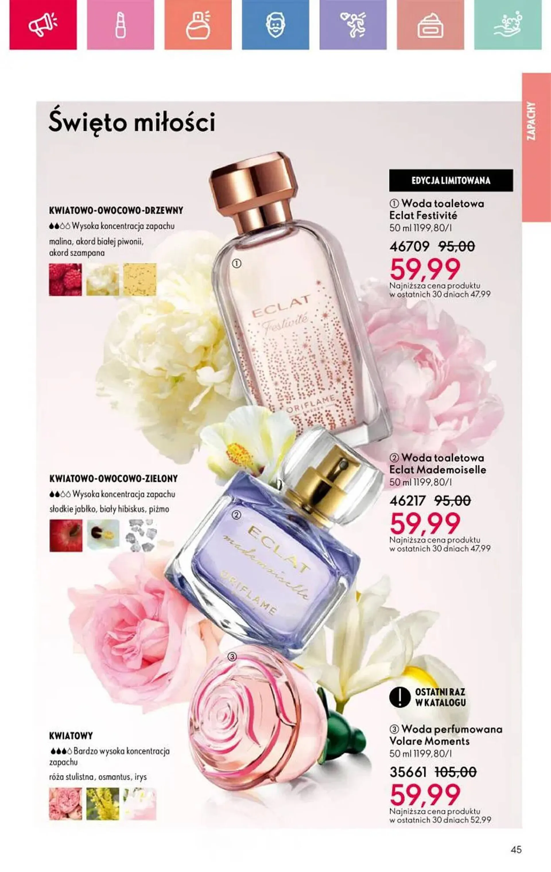 Oriflame gazetka - 45