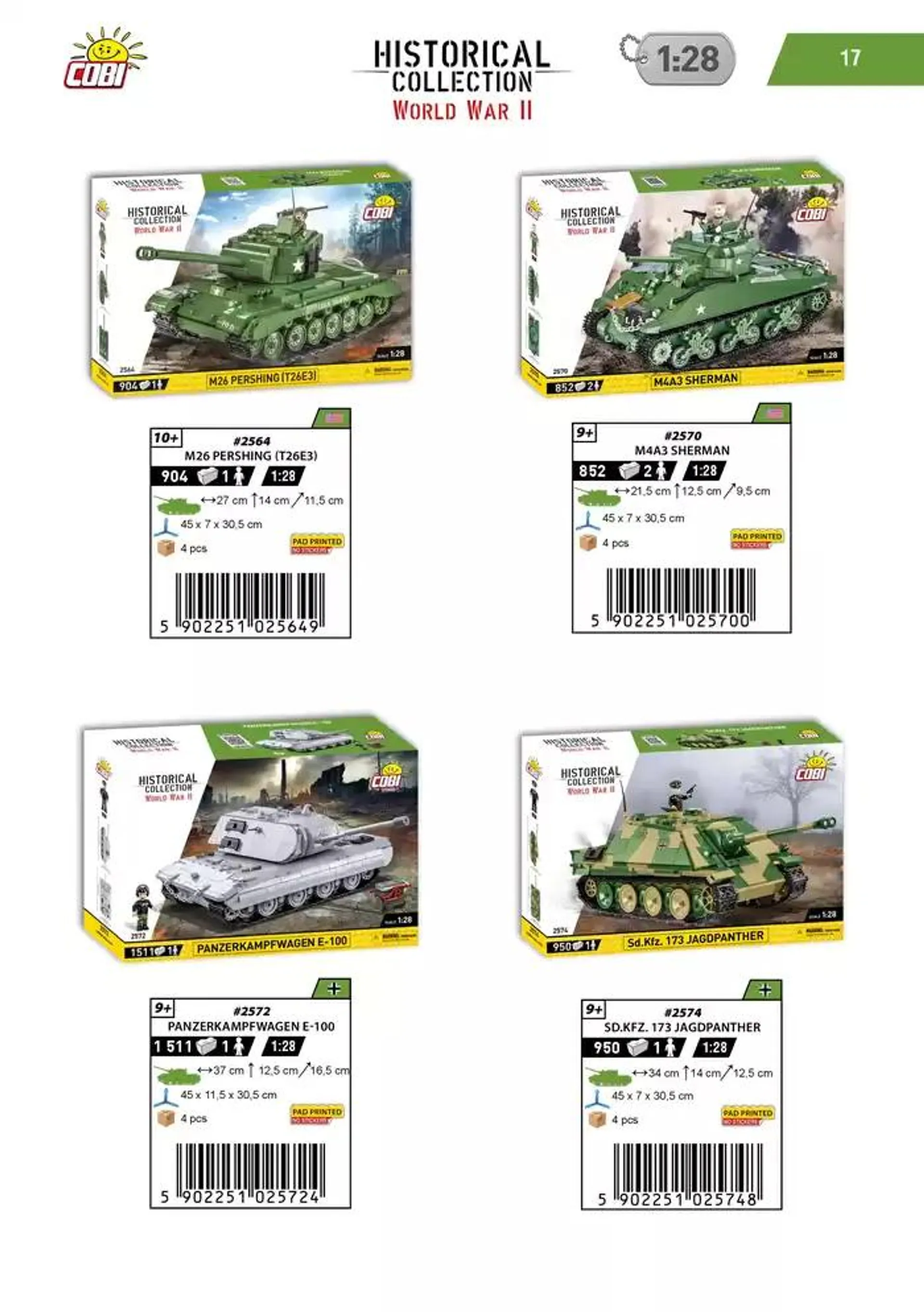 Katalog klocków Cobi 1/2025 - 17