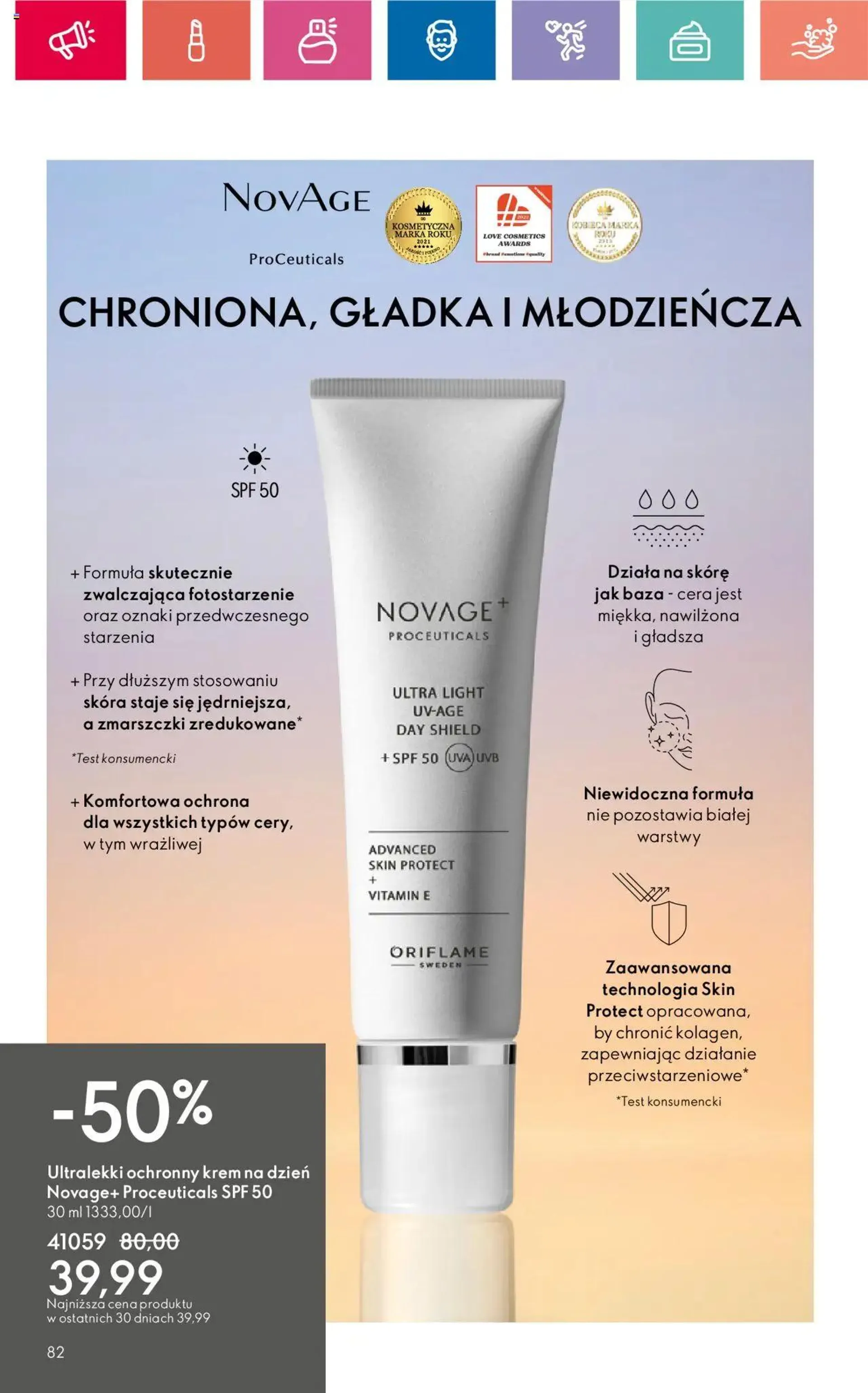 Gazetka Oriflame Katalog od 30 lipca do 19 sierpnia 2024 - Strona 82