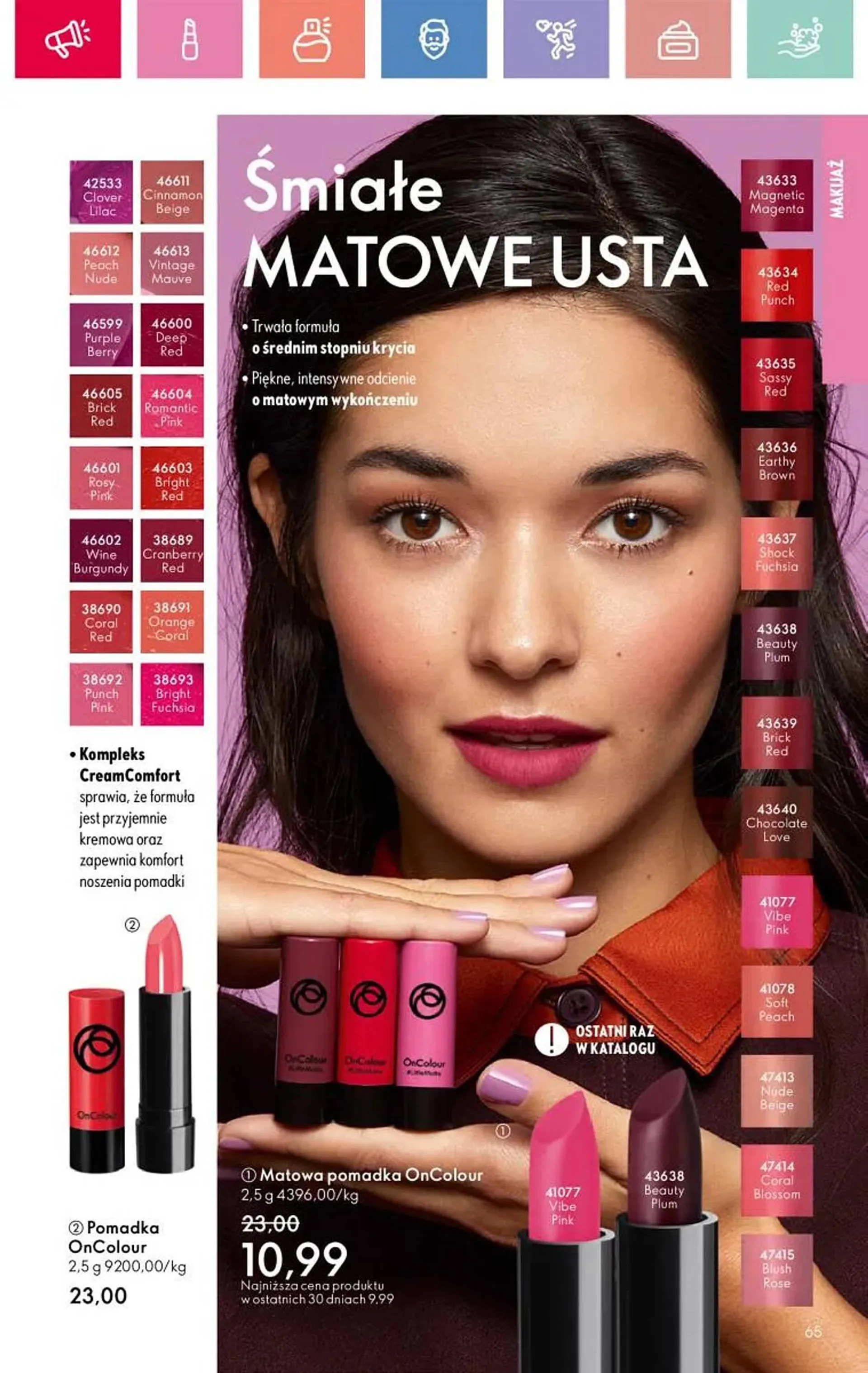 Oriflame gazetka - 65