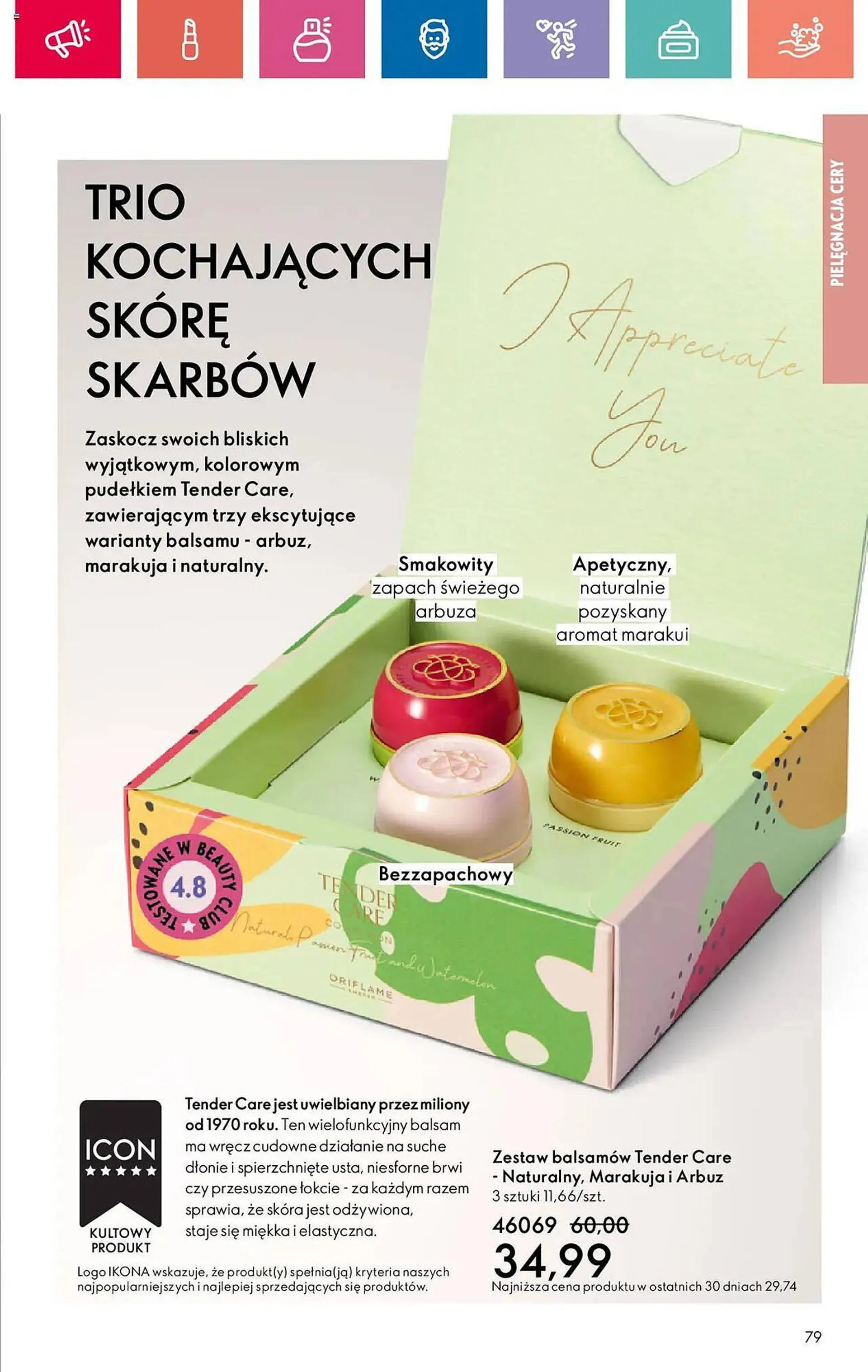 Oriflame gazetka - 79