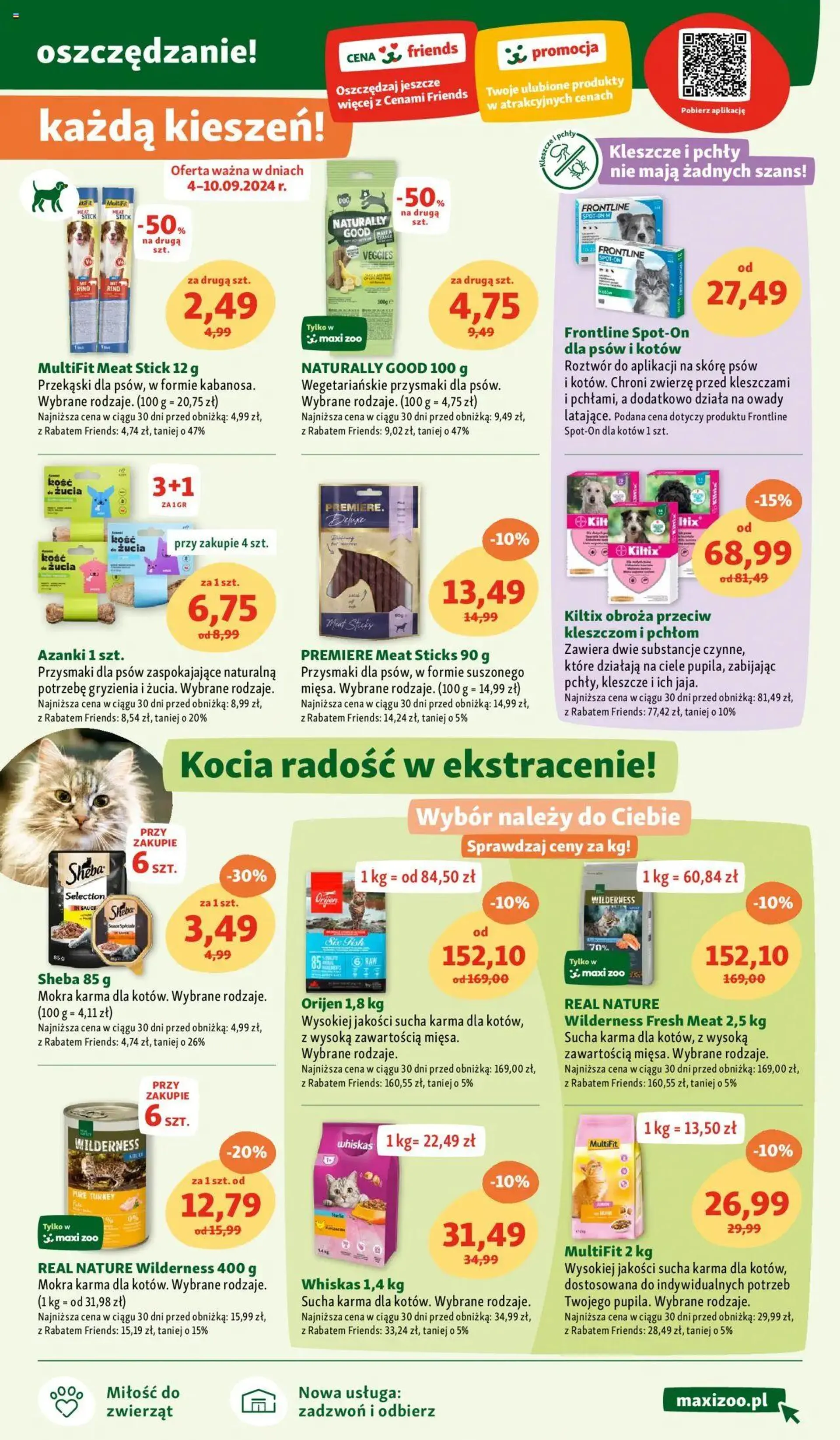 Maxi Zoo Gazetka - 4