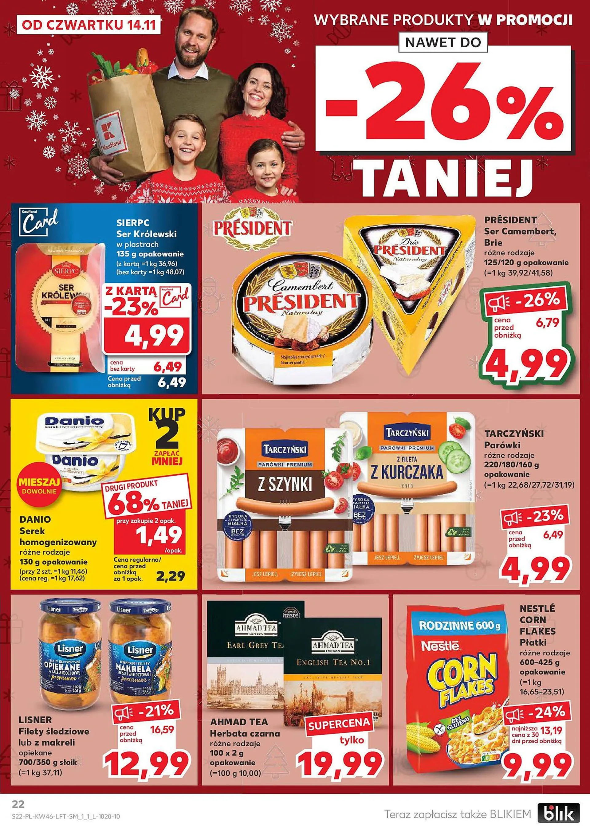 Kaufland gazetka - 22