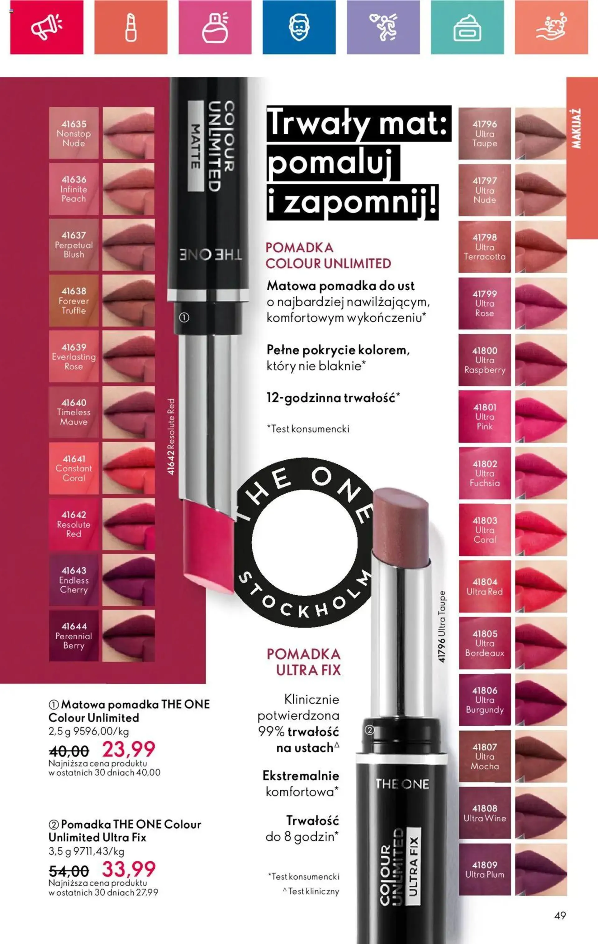 Gazetka Oriflame Katalog 11 2024 od 30 lipca do 19 sierpnia 2024 - Strona 49