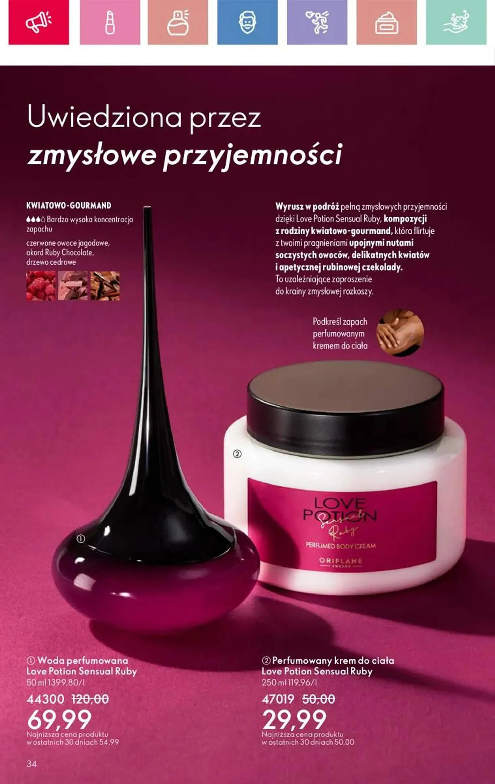 Oriflame gazetka - 34