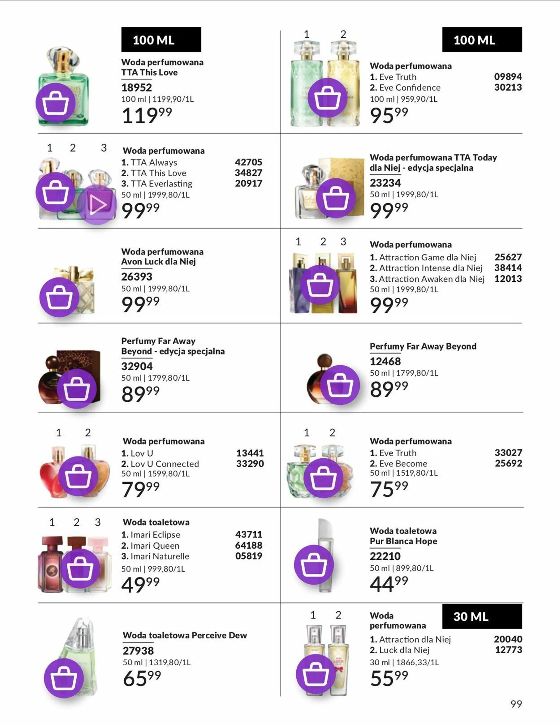 Gazetka Avon Aktualna gazetka od 1 lipca do 31 lipca 2024 - Strona 98