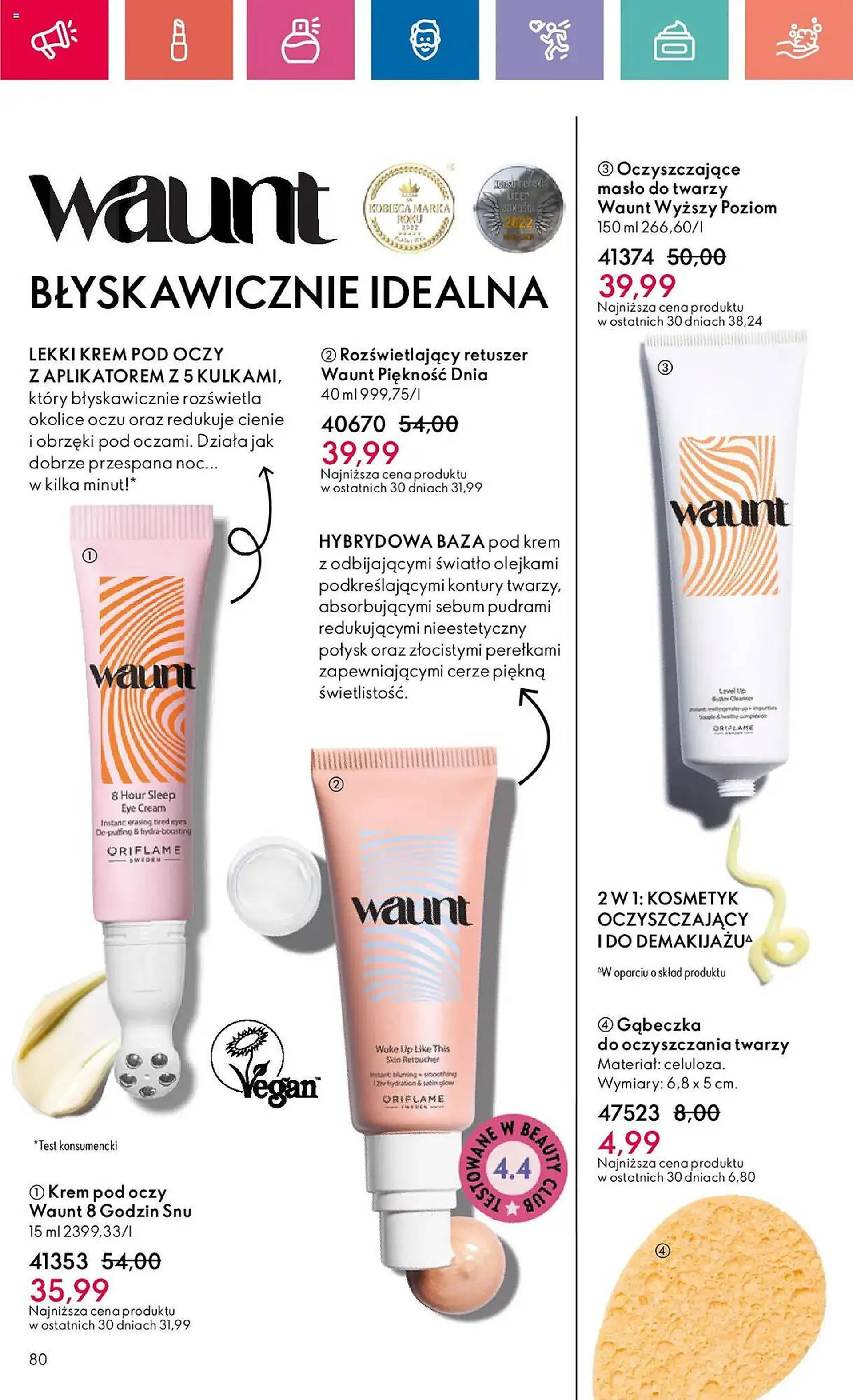 Oriflame gazetka - 80