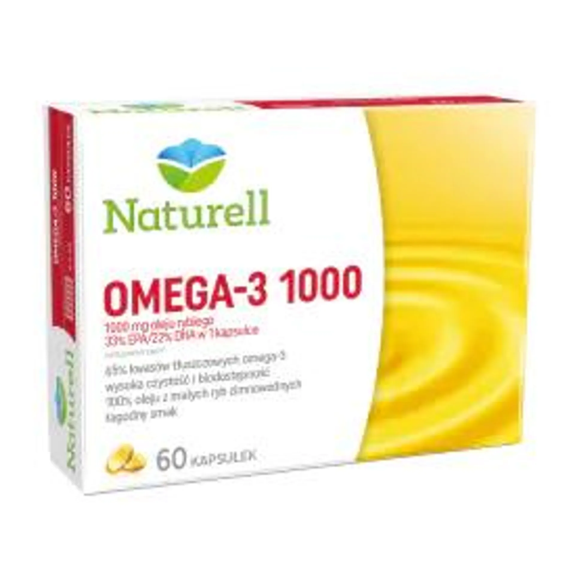 Naturell Omega-3 1000 60 szt.