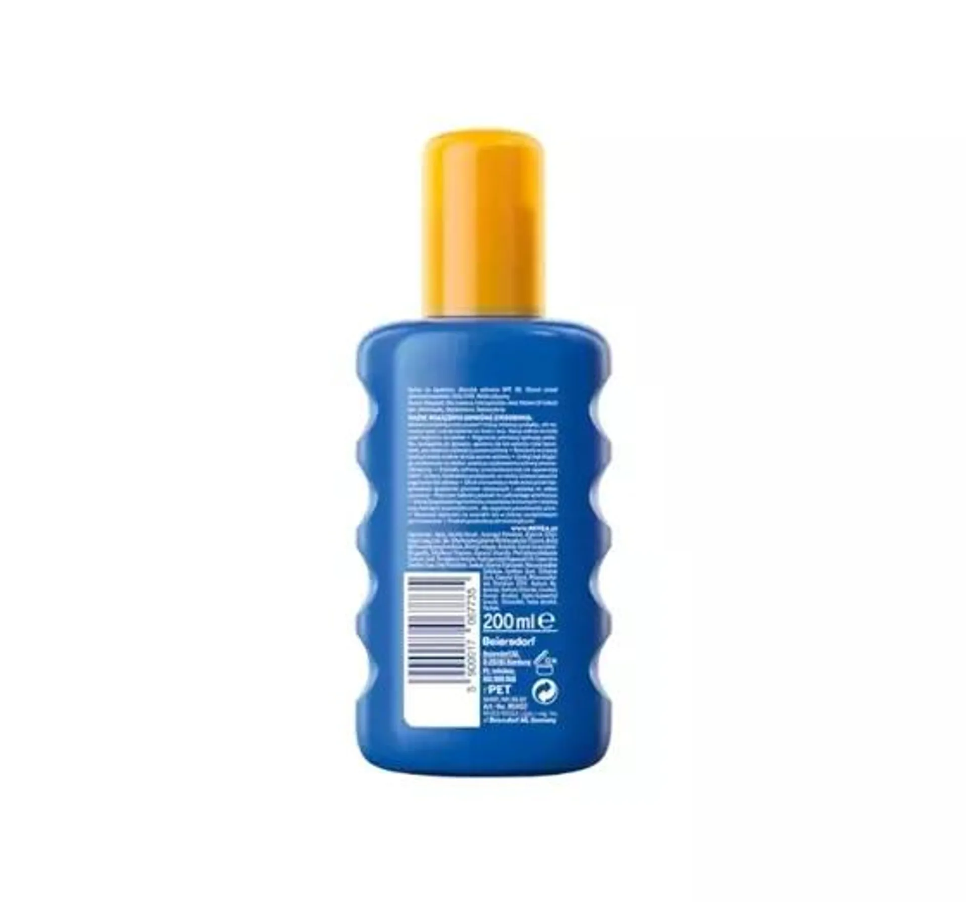 NIVEA SUN PROTECT & MOISTURE WYSOKA OCHRONA PRZECIWSŁONECZNA SPRAY 30SPF 200ML