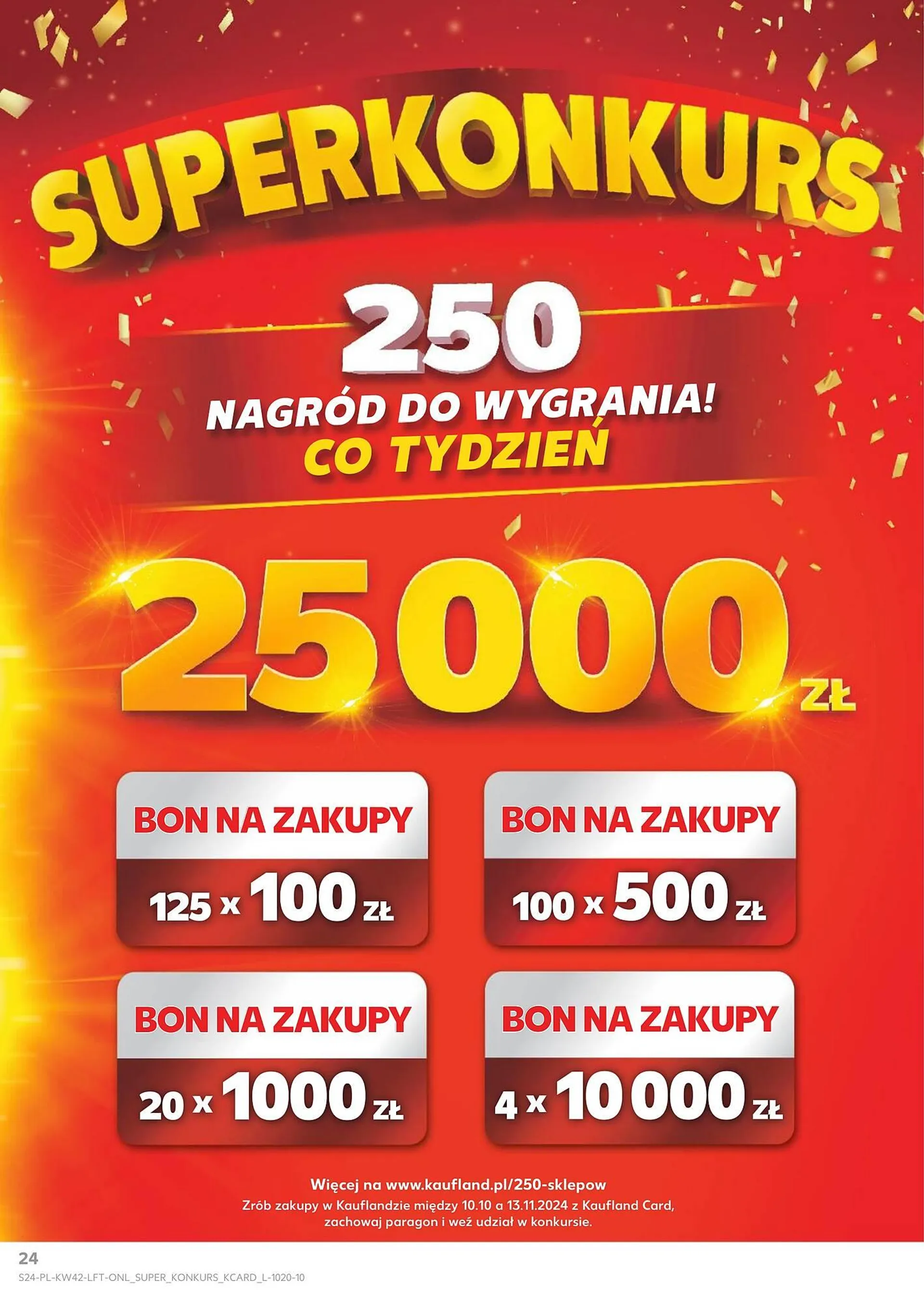 Gazetka Kaufland gazetka od 17 października do 23 października 2024 - Strona 24