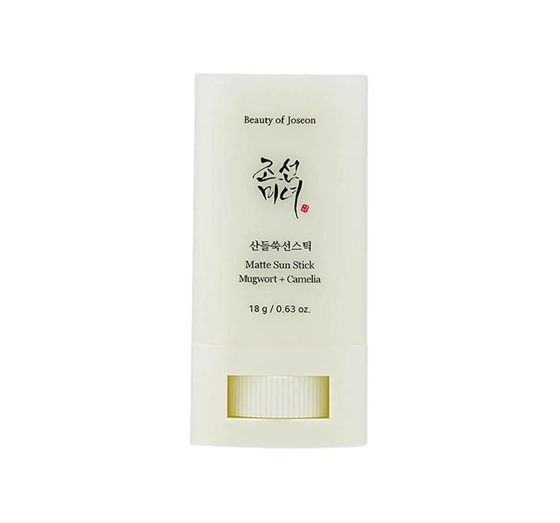 BEAUTY OF JOSEON MATTE SUN STICK OCHRONA PRZECIWSŁONECZNA W SZTYFCIE SPF50+ PA++++ 18G