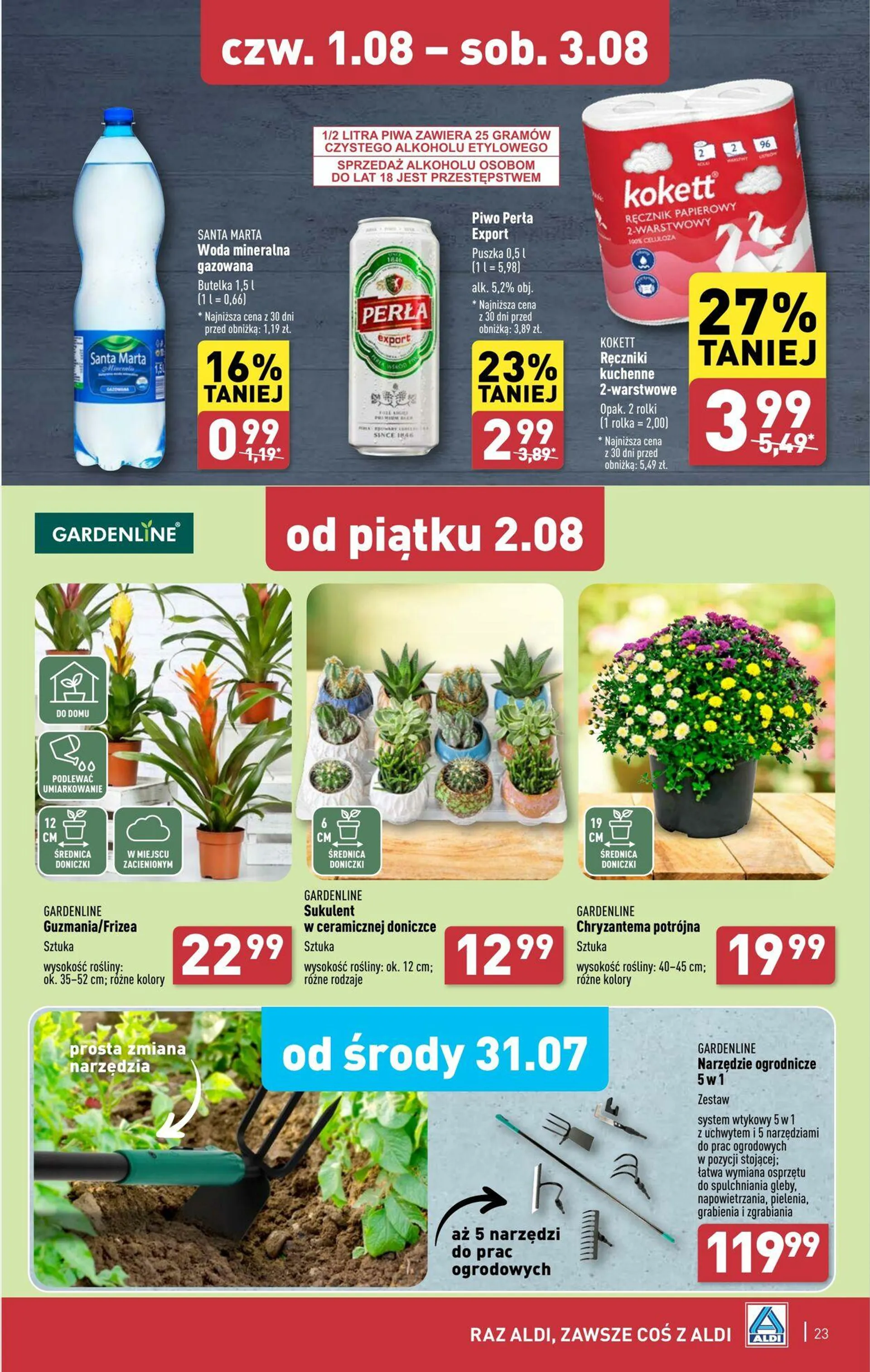 ALDI Aktualna gazetka - 23