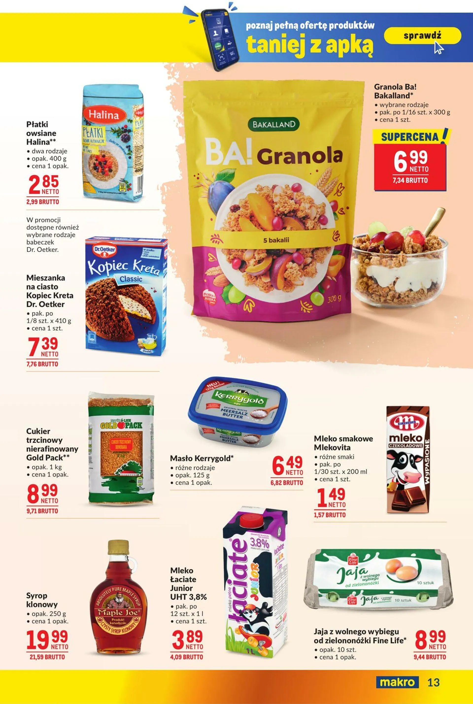 Makro Aktualna gazetka - 13