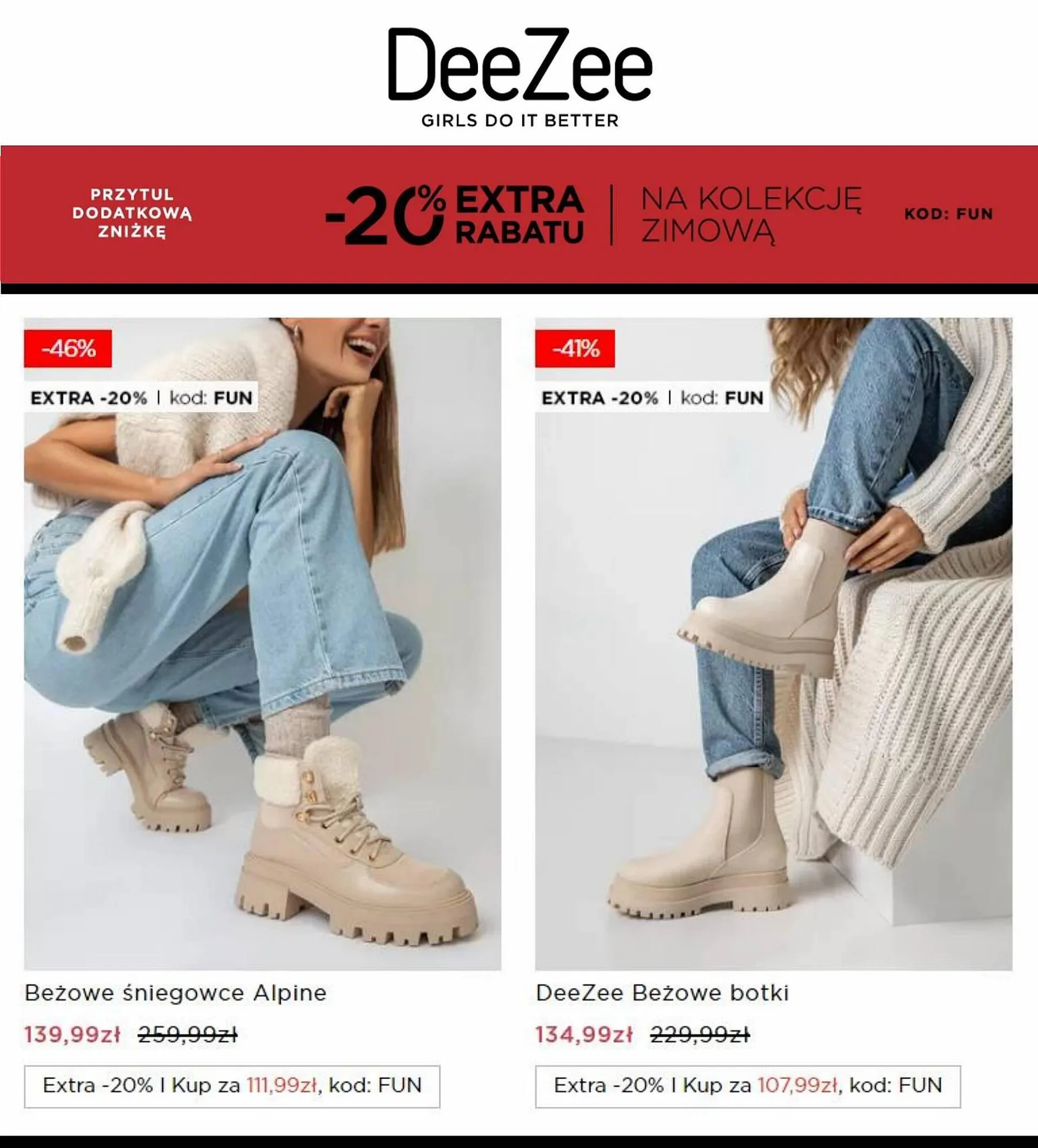 DeeZee gazetka - 1