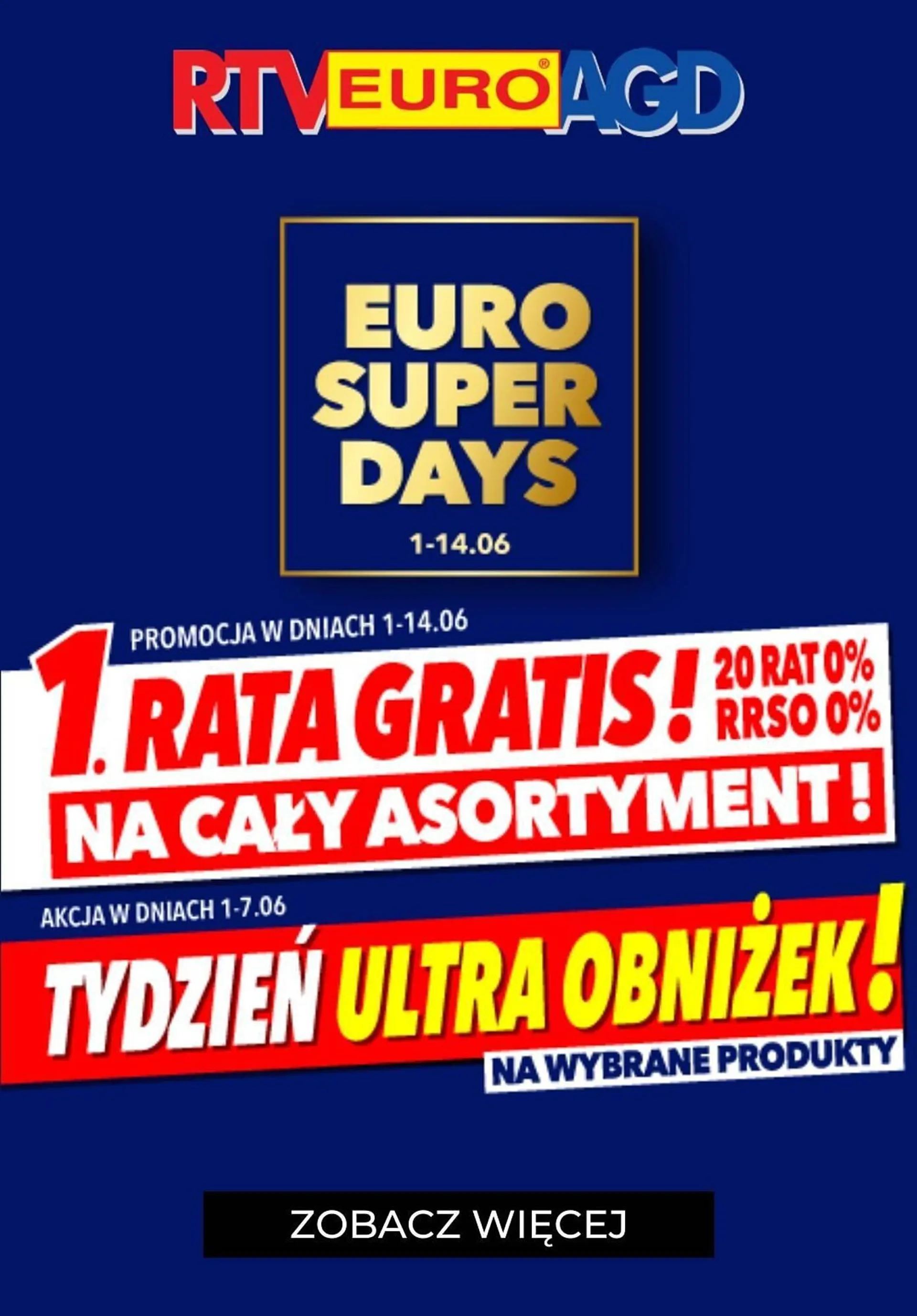 RTV EURO AGD gazetka