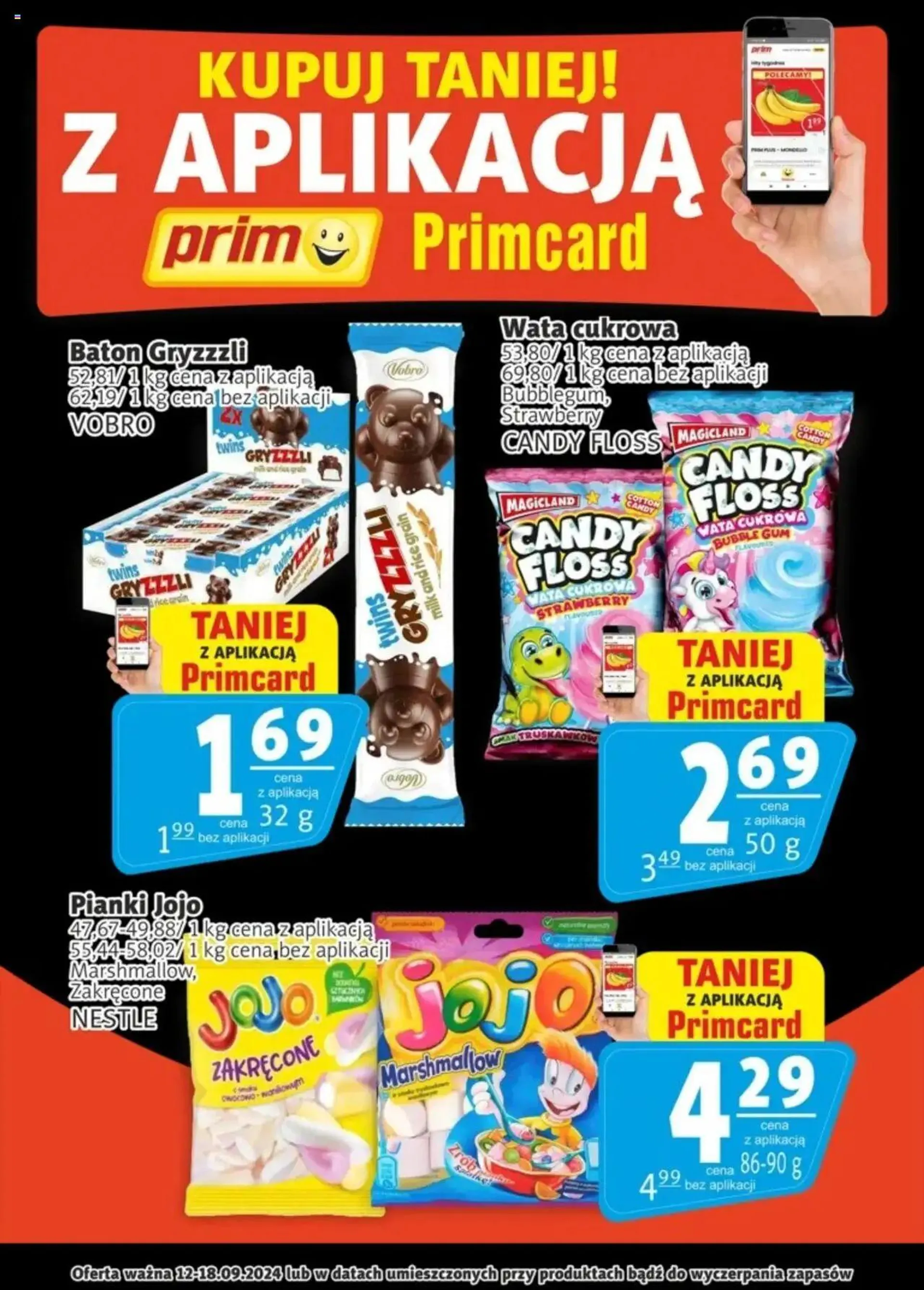 Prim Market Promocje - Primcard - 0