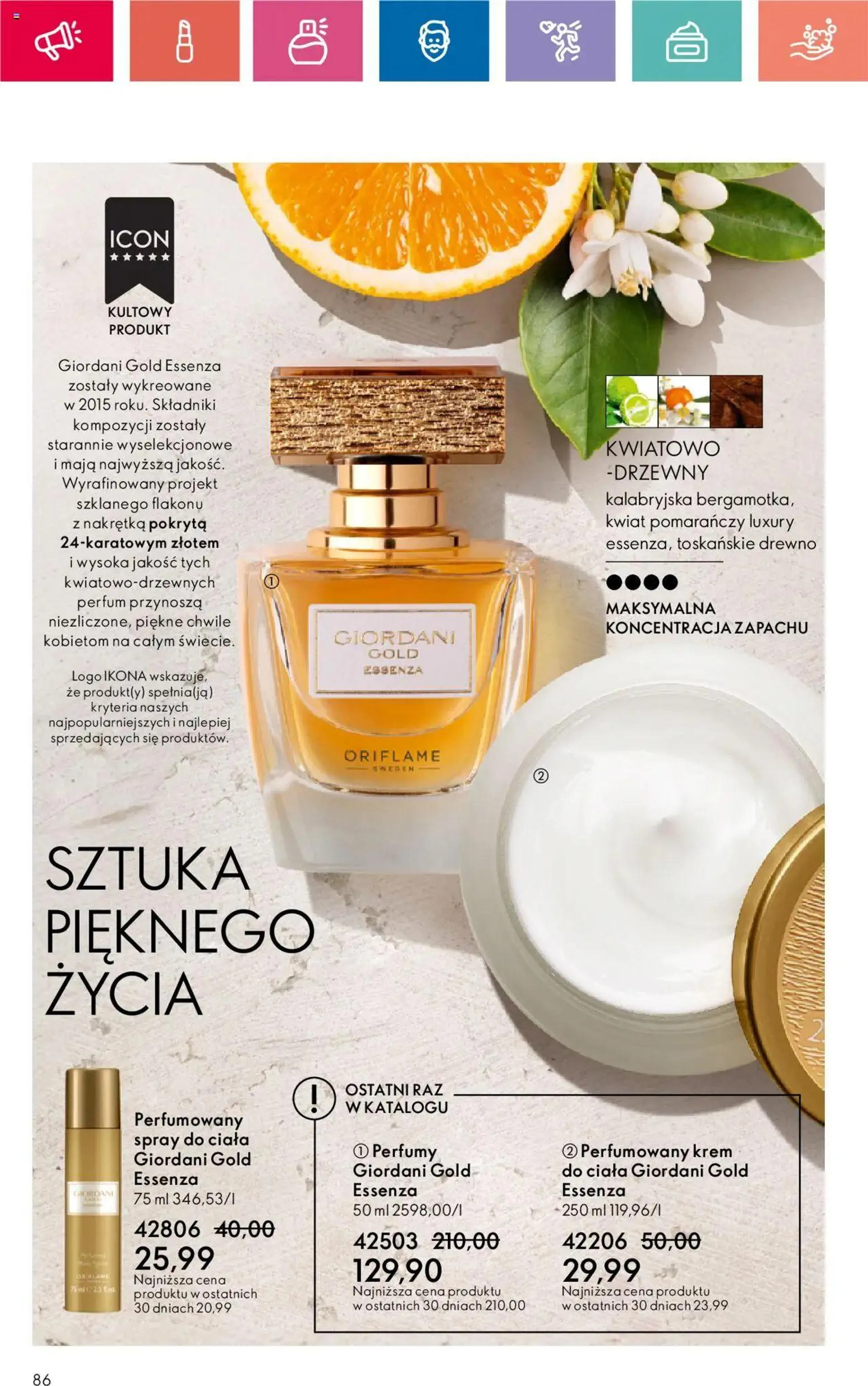 Gazetka Oriflame Katalog 13 2024 od 10 września do 30 września 2024 - Strona 86