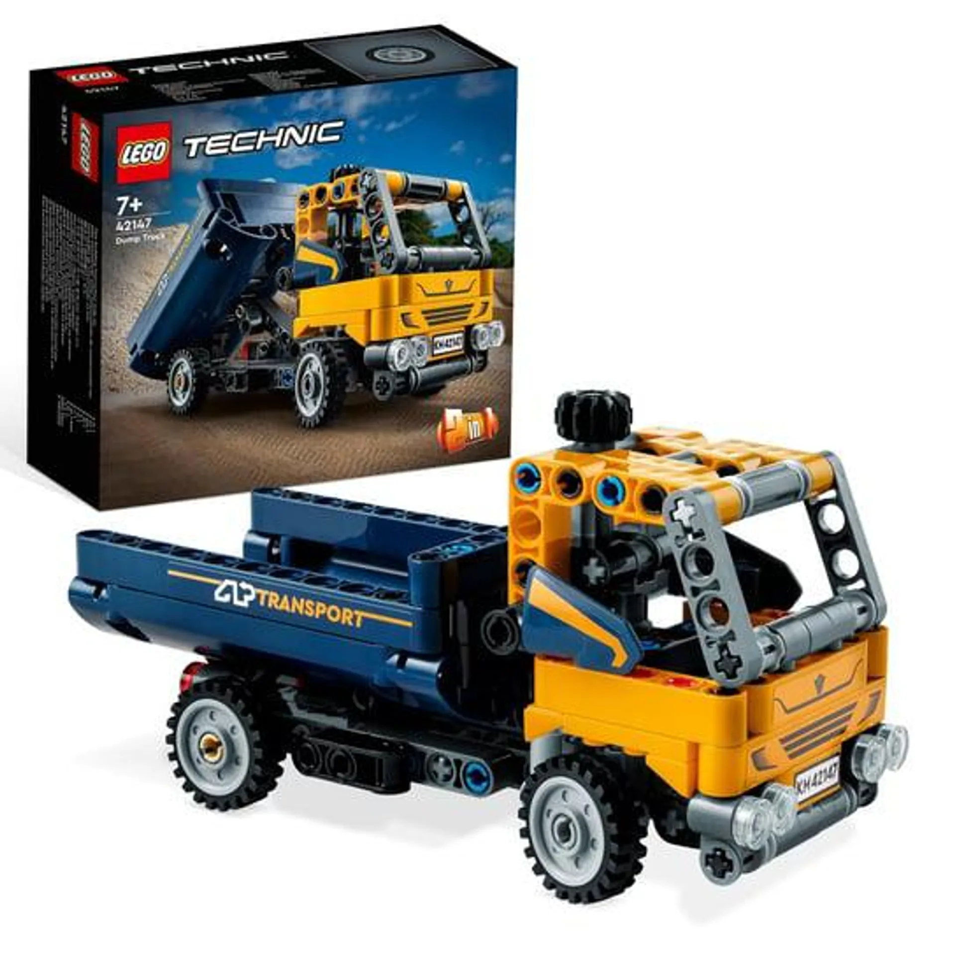 LEGO Technic, klocki, Wywrotka, 42147