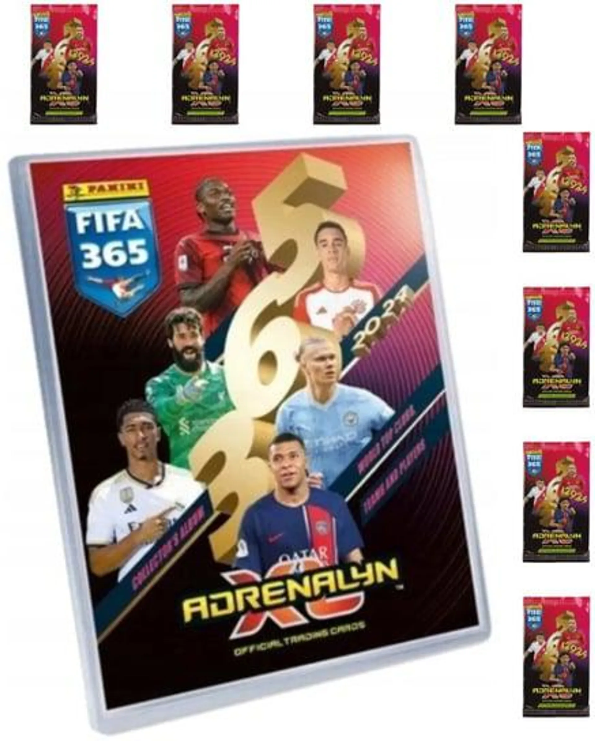 Album Na Karty Piłkarskie Fifa 2024 Panini 365 Limited + 48 Kart