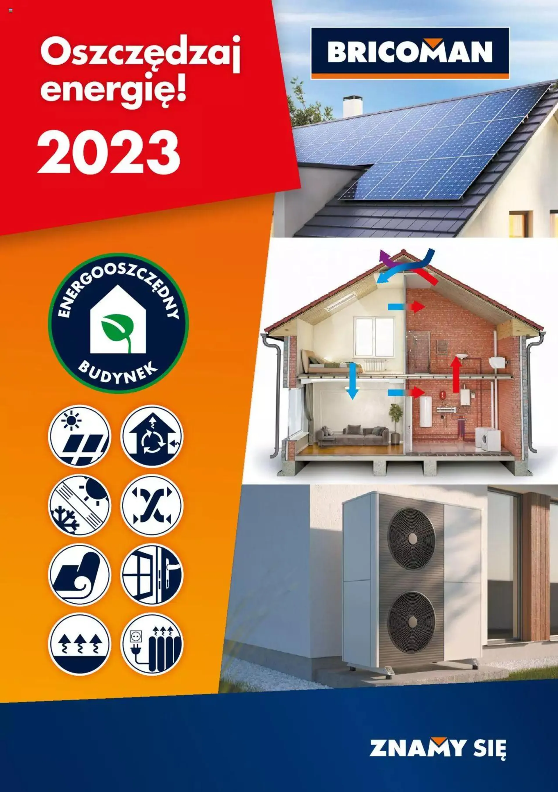 Bricoman Gazetka - Katalog Oszczędzaj Energie - 1 czerwca 30 marca 2024