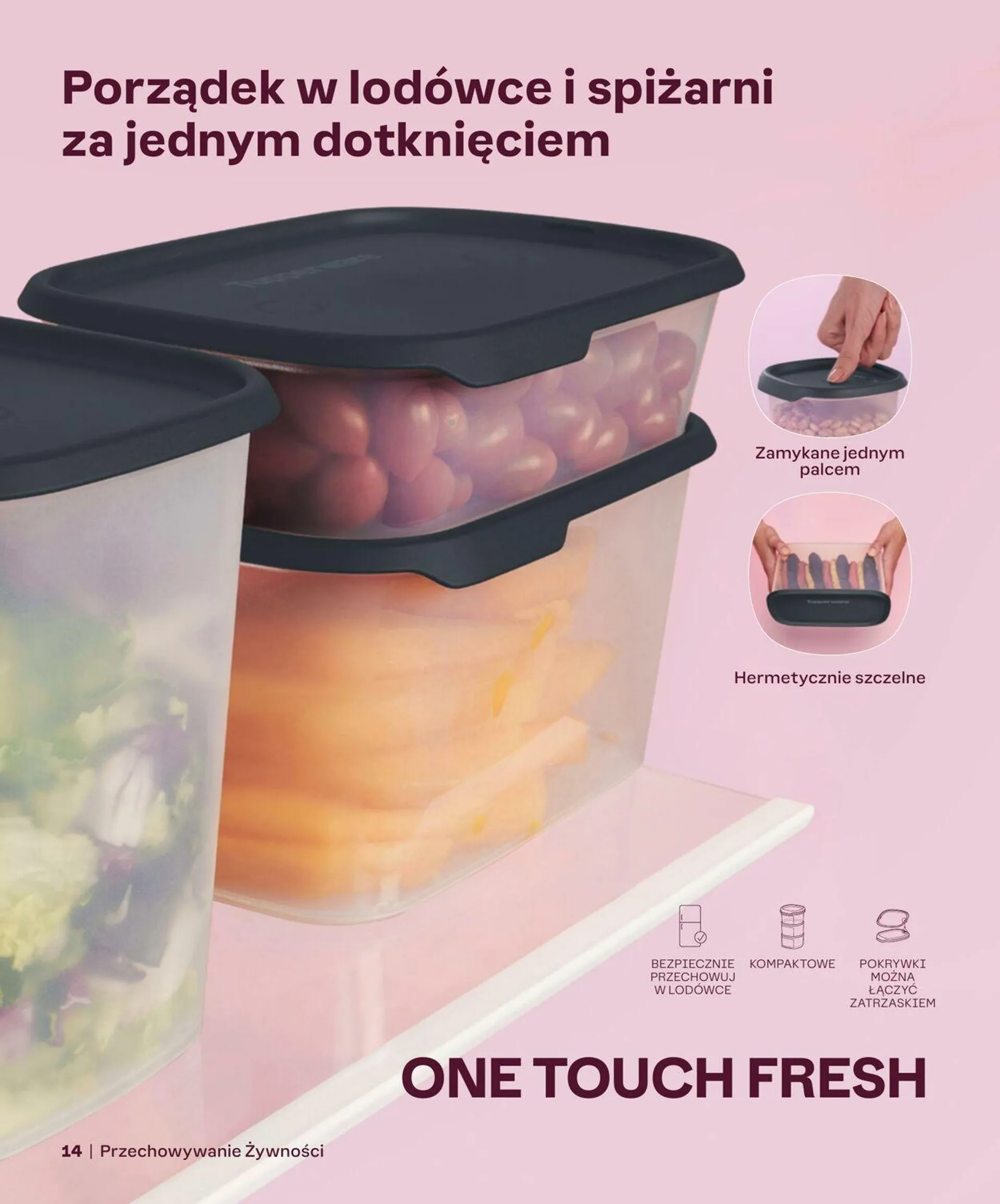 Tupperware Aktualna gazetka - 14