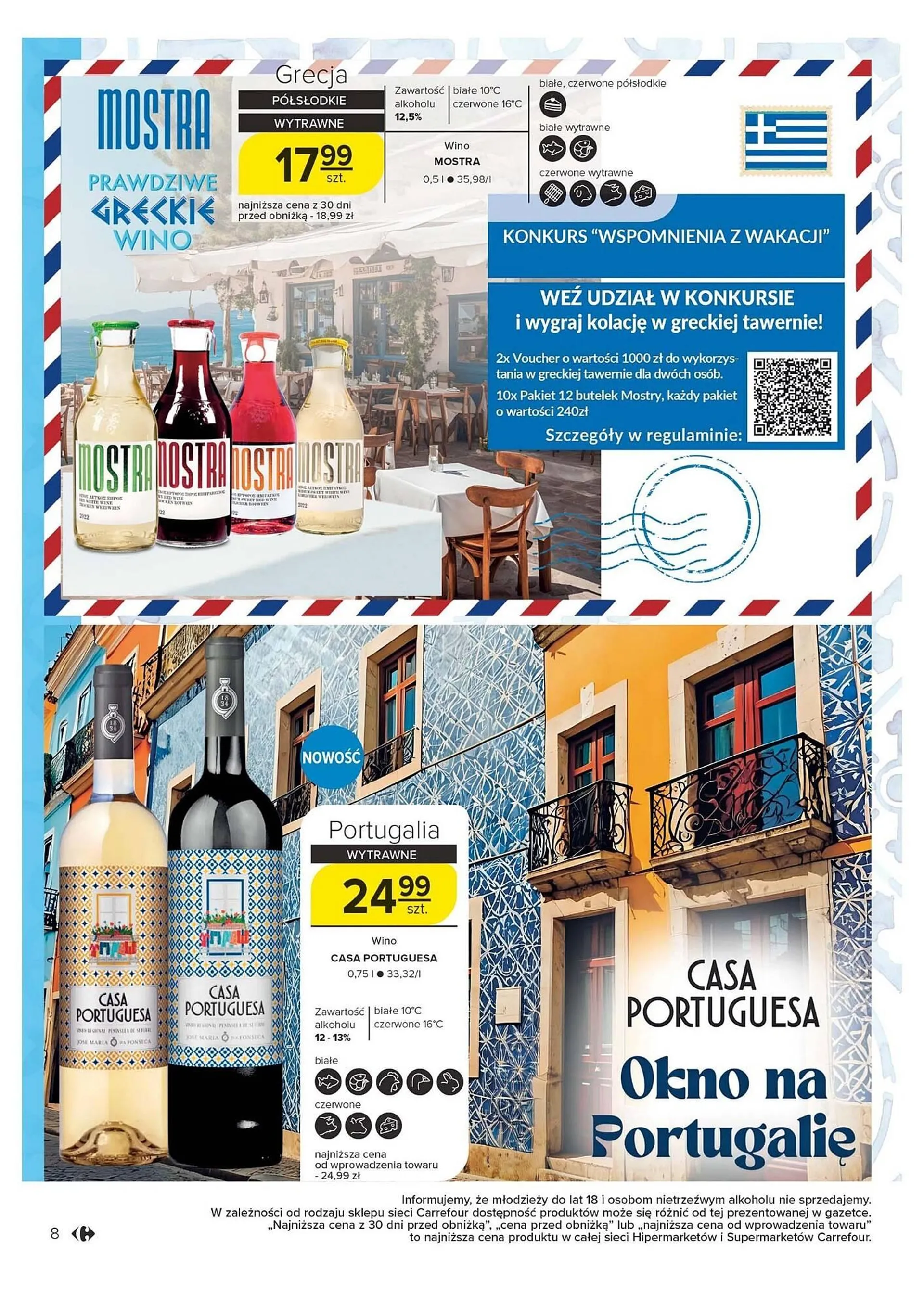 Carrefour Market  Alkohole gazetka - 8