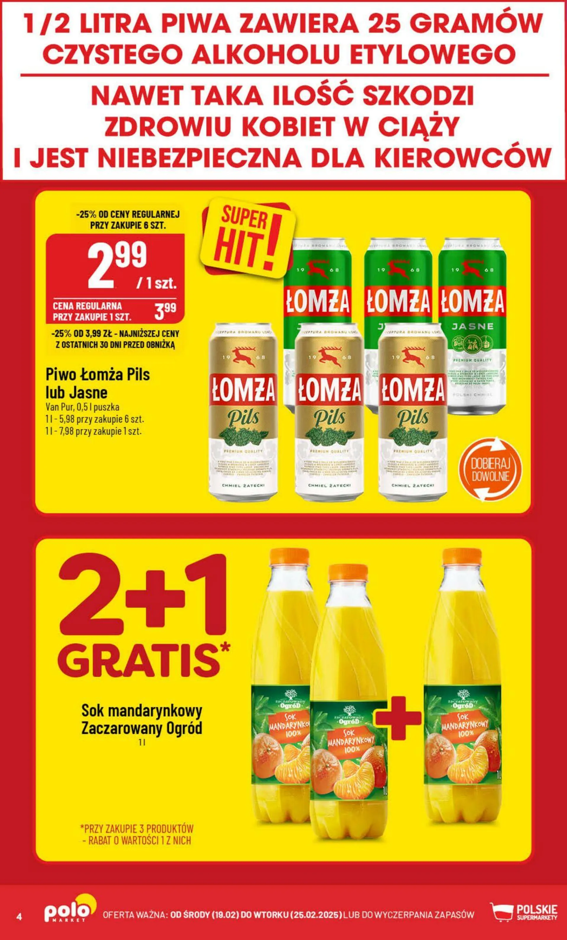 Polomarket Aktualna gazetka - 4