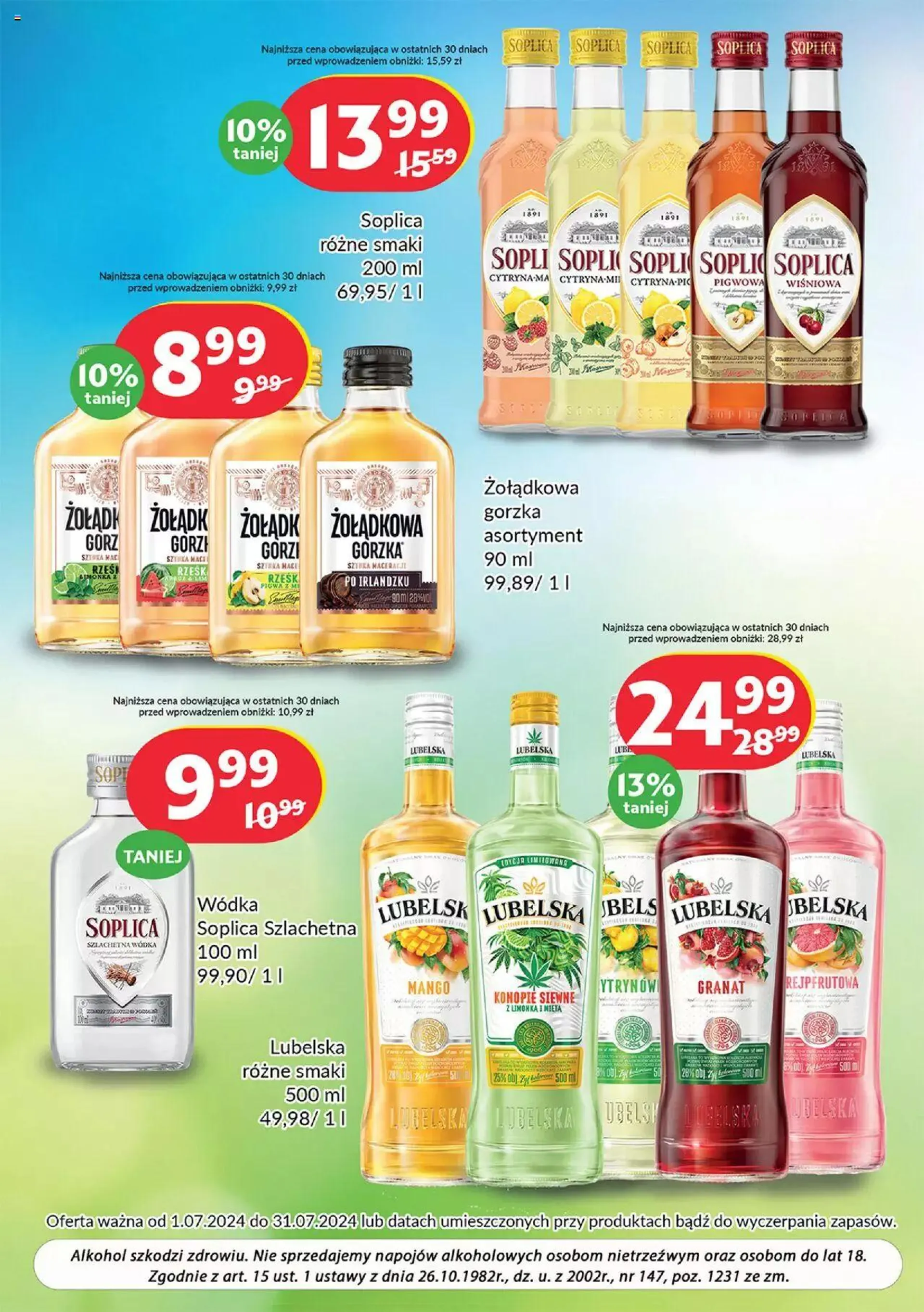 Prim Market Gazetka - Oferta alkoholowa - 1