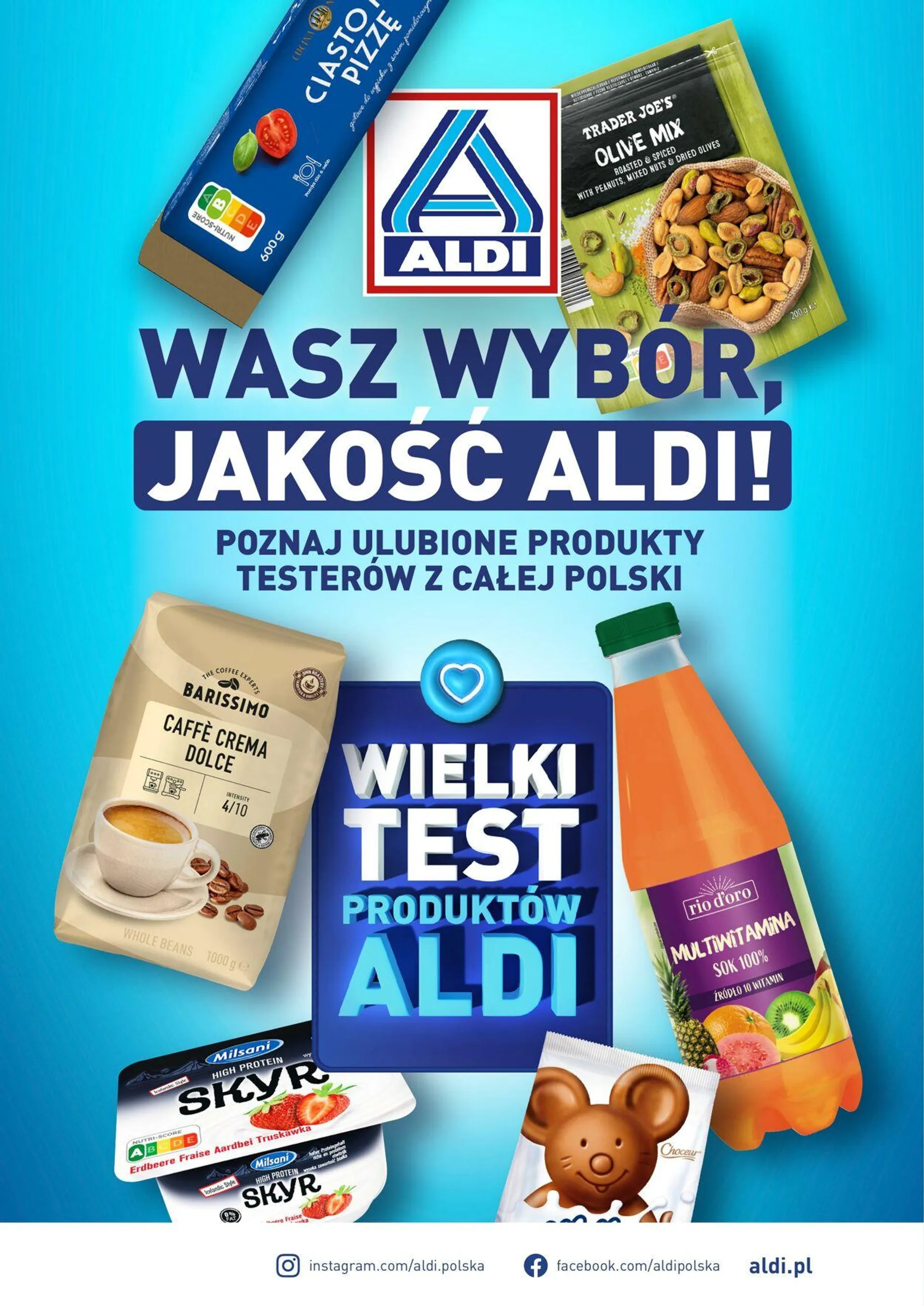 ALDI Aktualna gazetka - 1