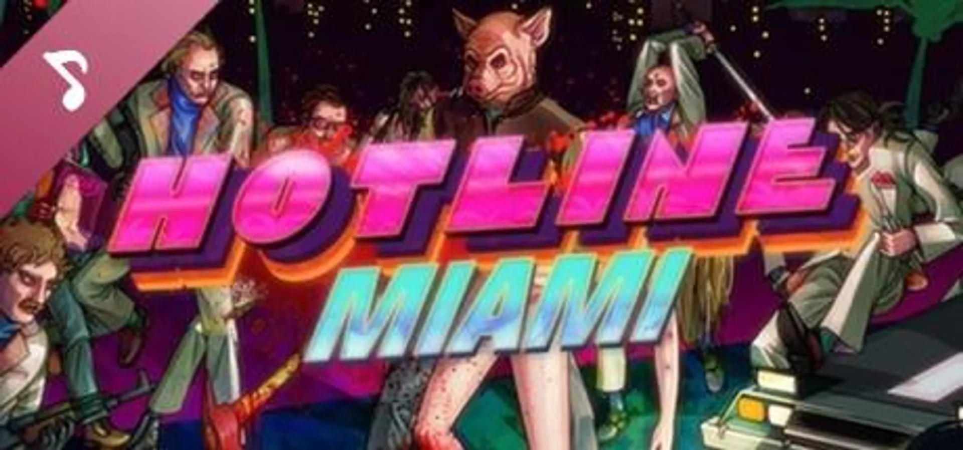 Save 80% on Hotline Miami Soundtrack on Steam